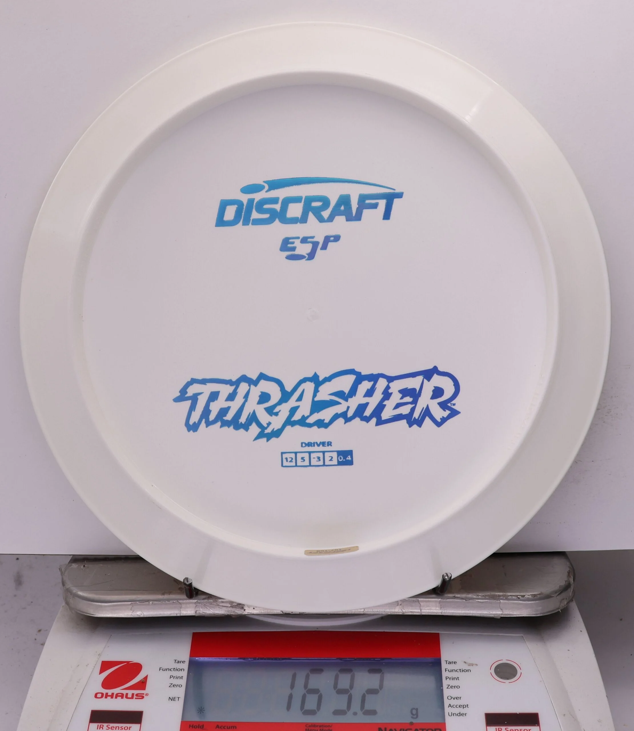 773882 ESP Thrasher, Bottom Stamp - #203 White, 169
