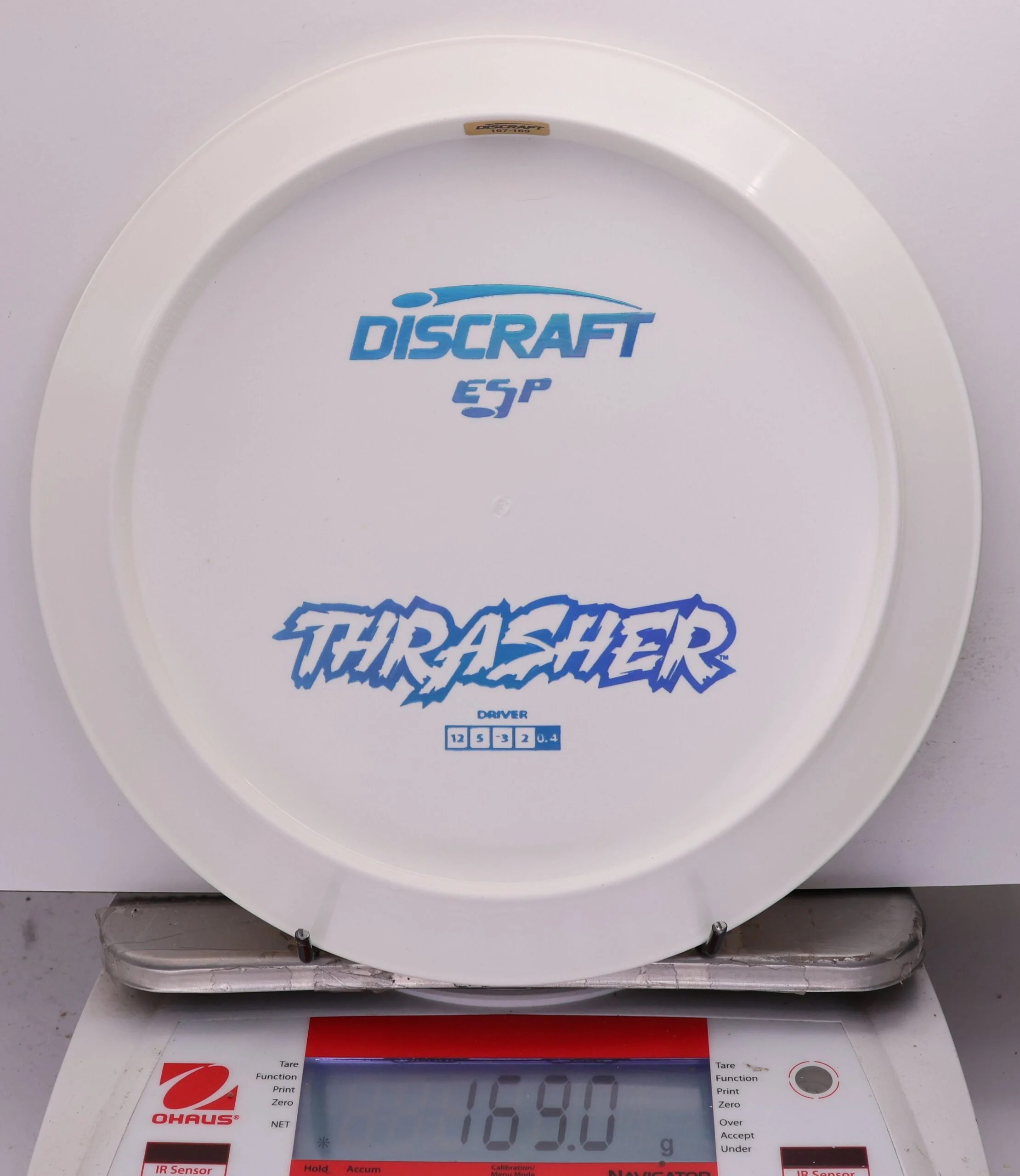 773883 ESP Thrasher, Bottom Stamp - #204 White, 169