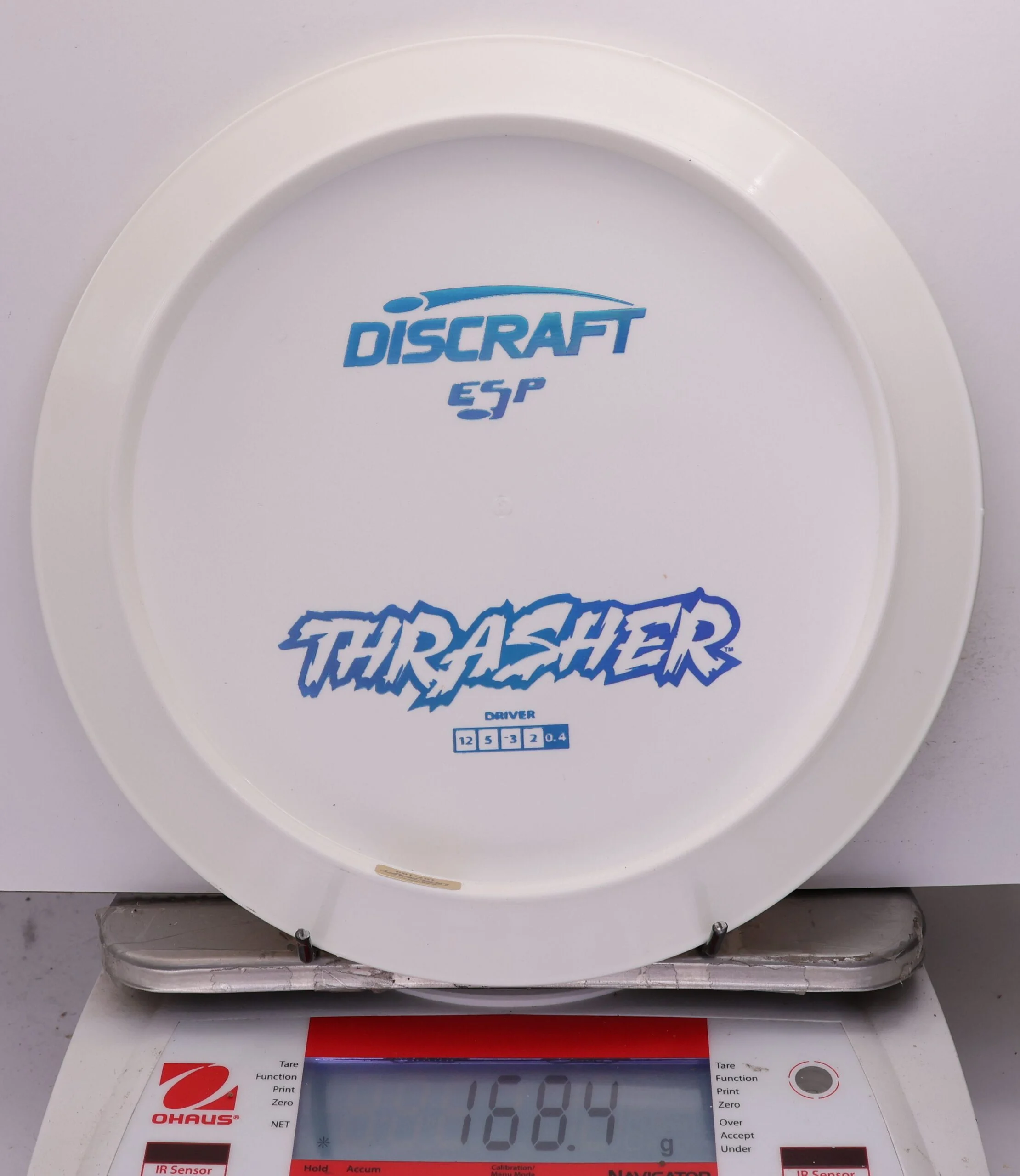 773884 ESP Thrasher, Bottom Stamp - #205 White, 168