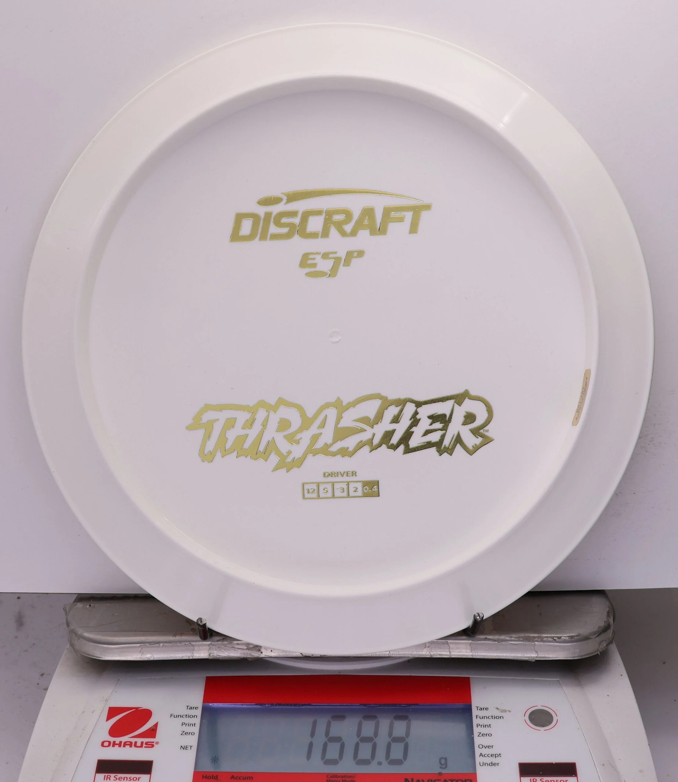 773885 ESP Thrasher, Bottom Stamp - #206 White, 169