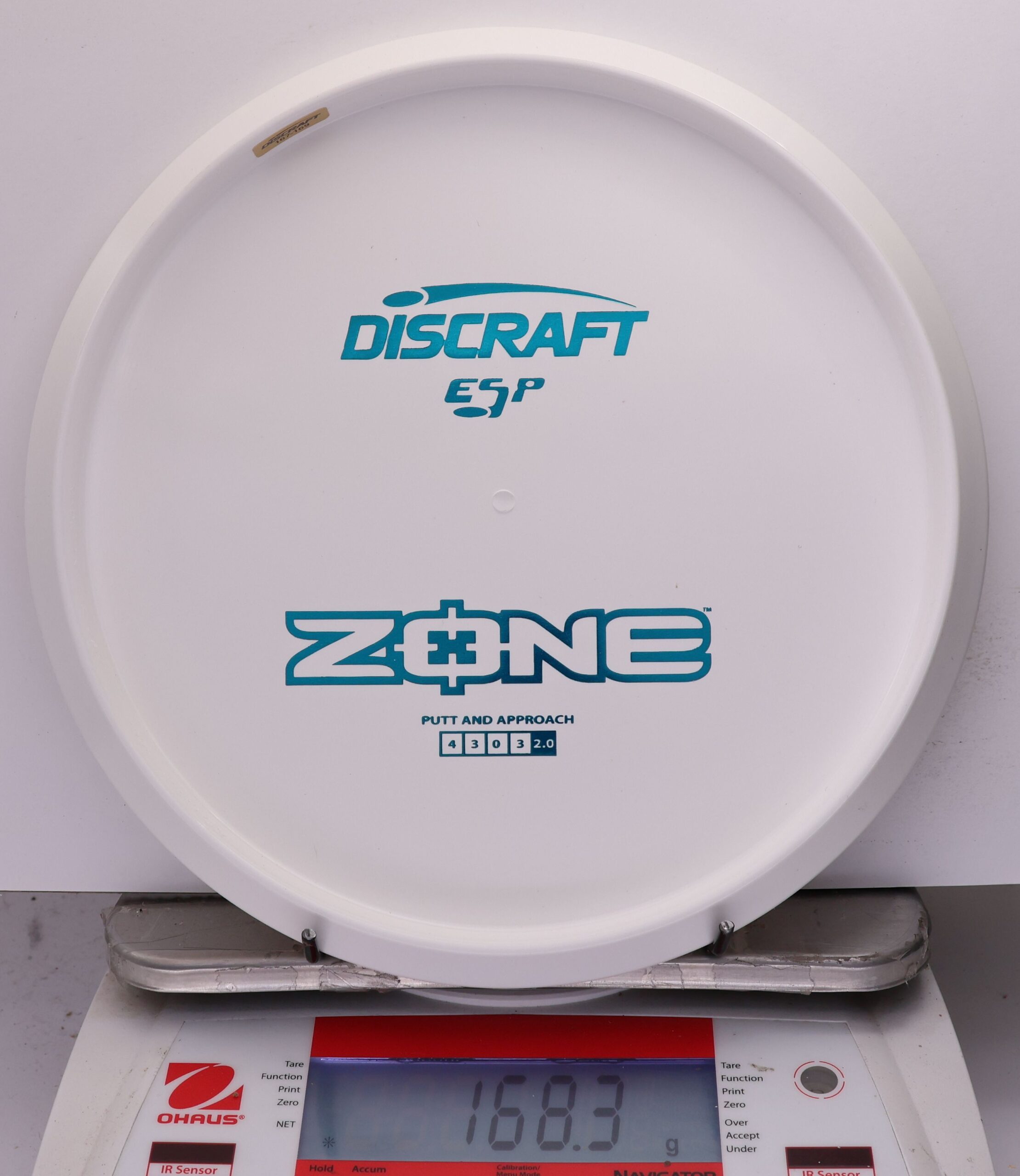 773891 ESP Zone, Bottom Stamp - #202 White, 168