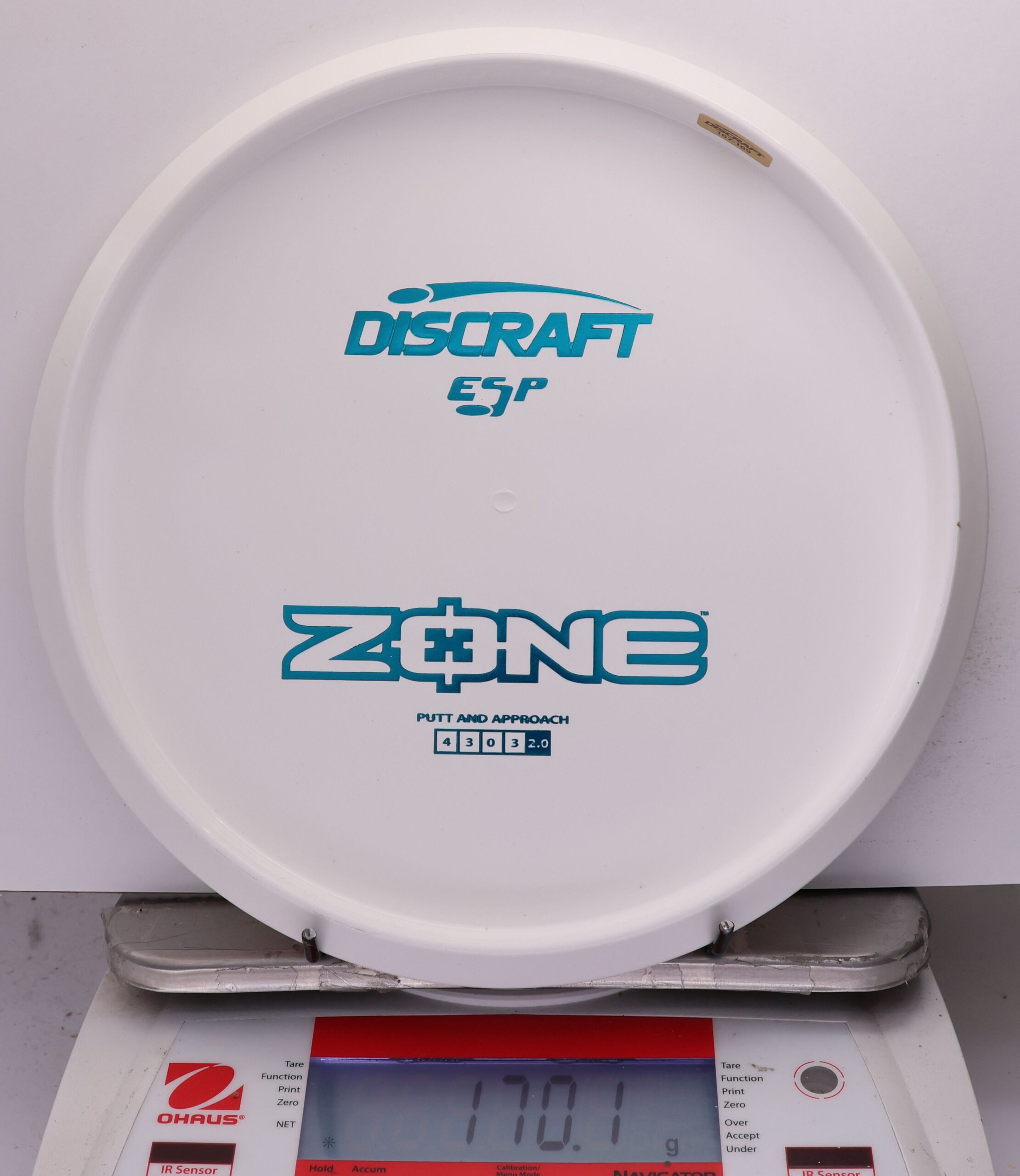 773892 ESP Zone, Bottom Stamp - #203 White, 170