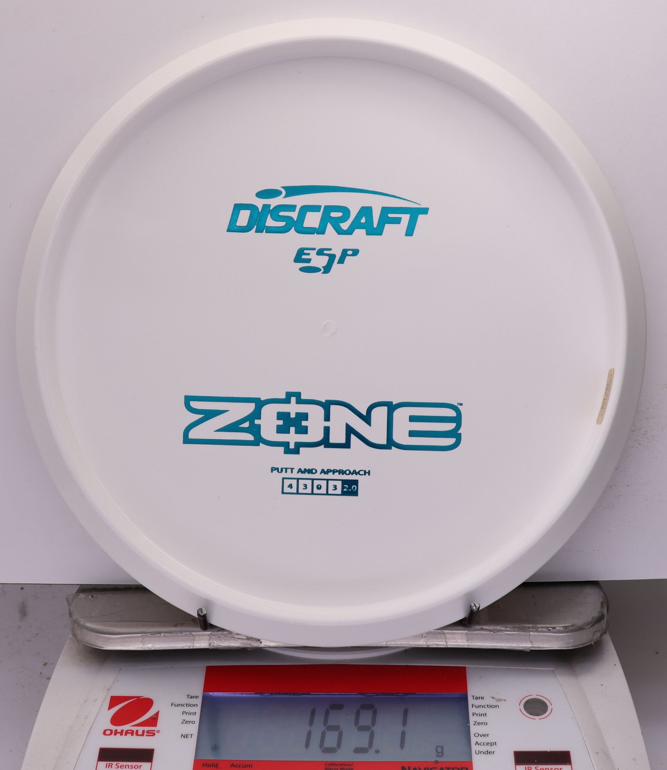 773894 ESP Zone, Bottom Stamp - #205 White, 169