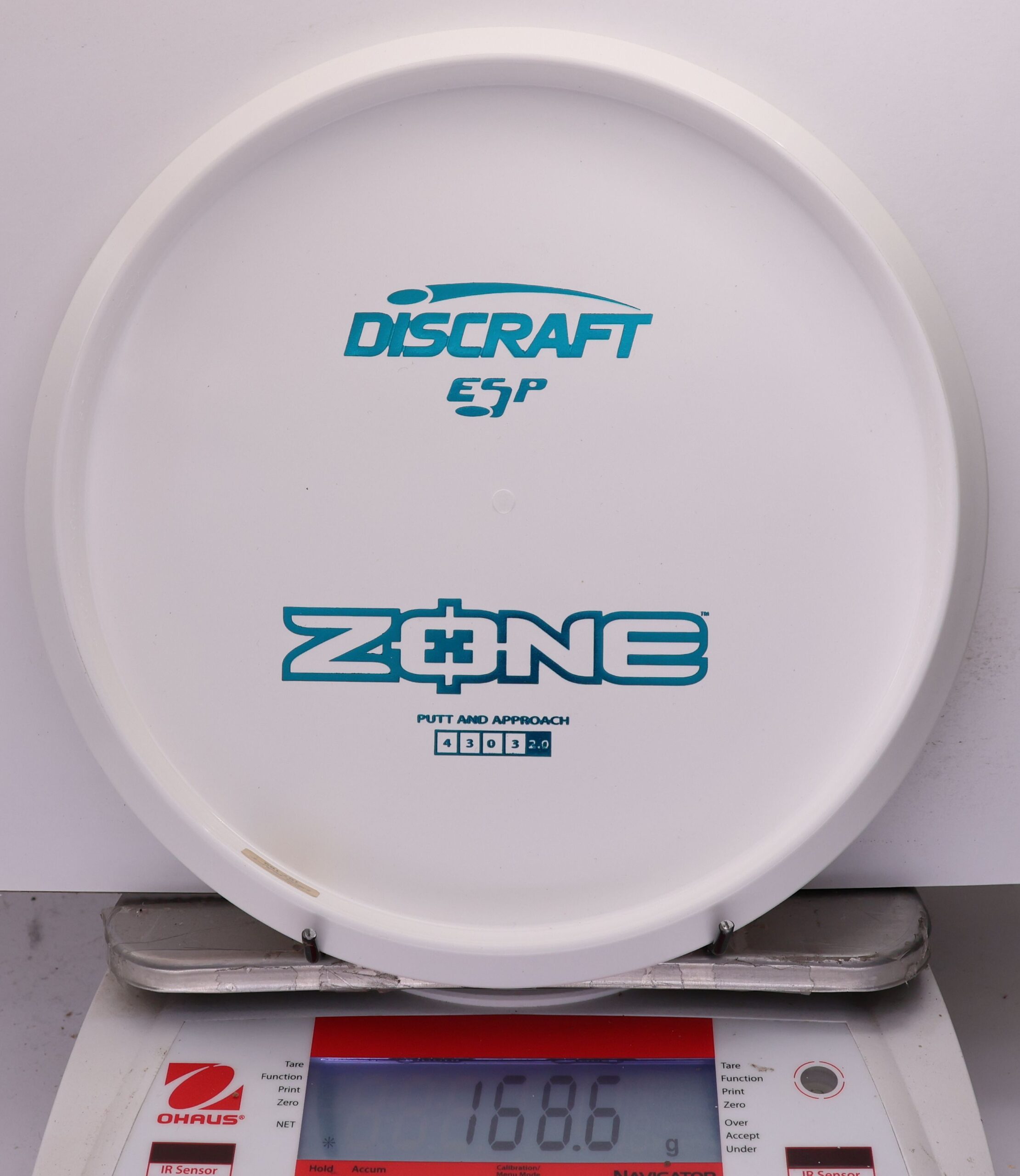 773895 ESP Zone, Bottom Stamp - #206 White, 169