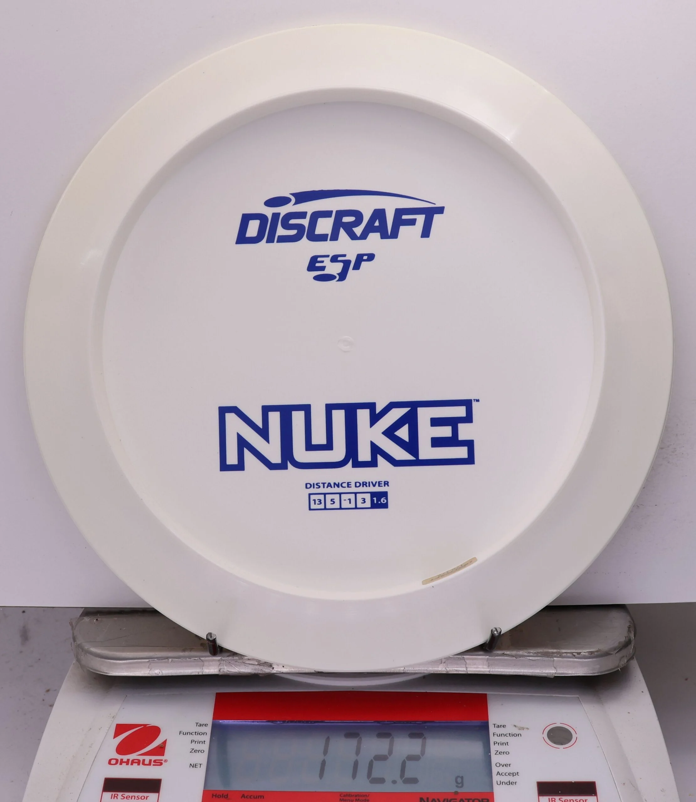 773907 ESP Nuke, Bottom Stamp - #203 White, 172