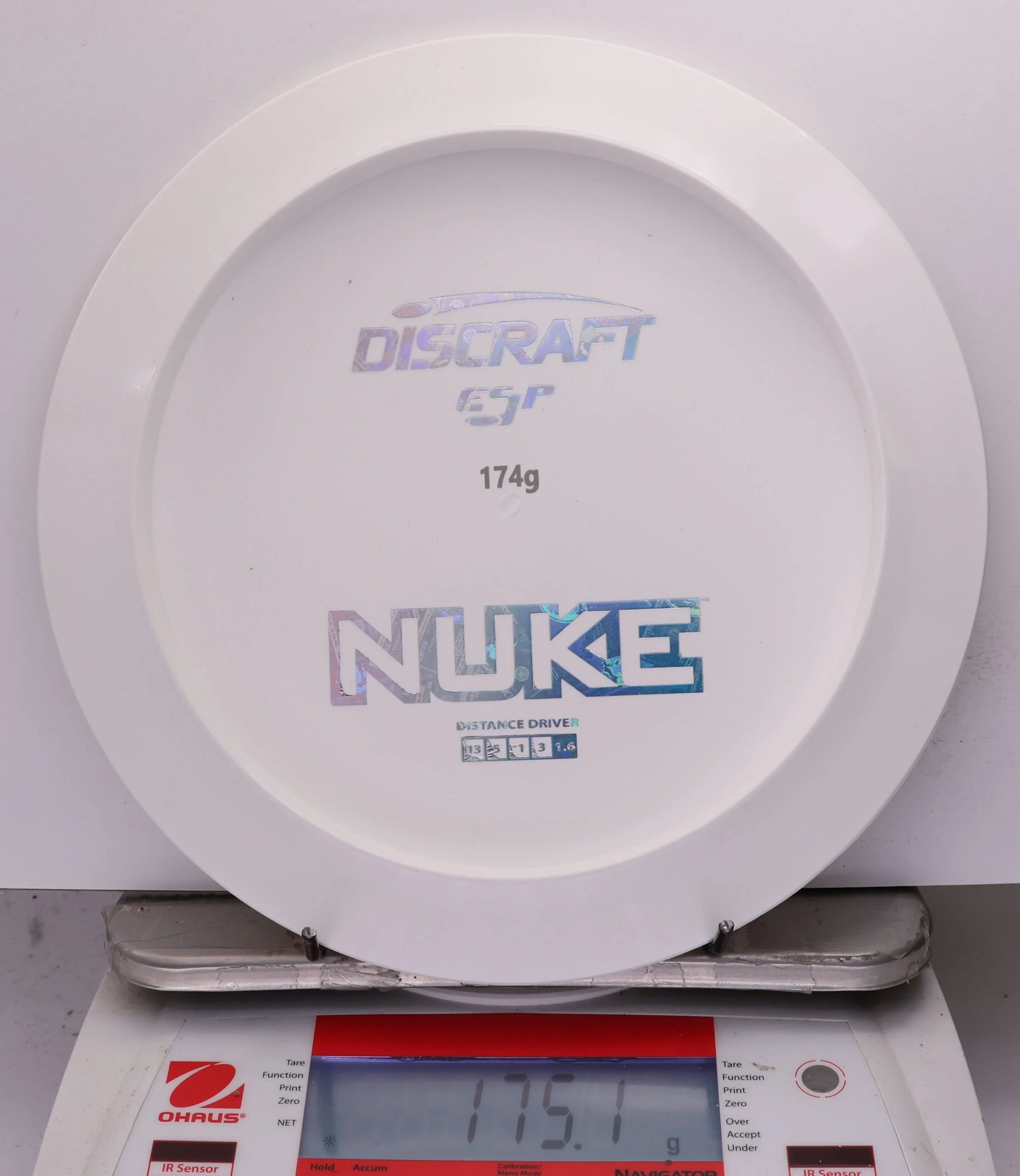 773916 ESP Nuke, Bottom Stamp - #207 White, 175