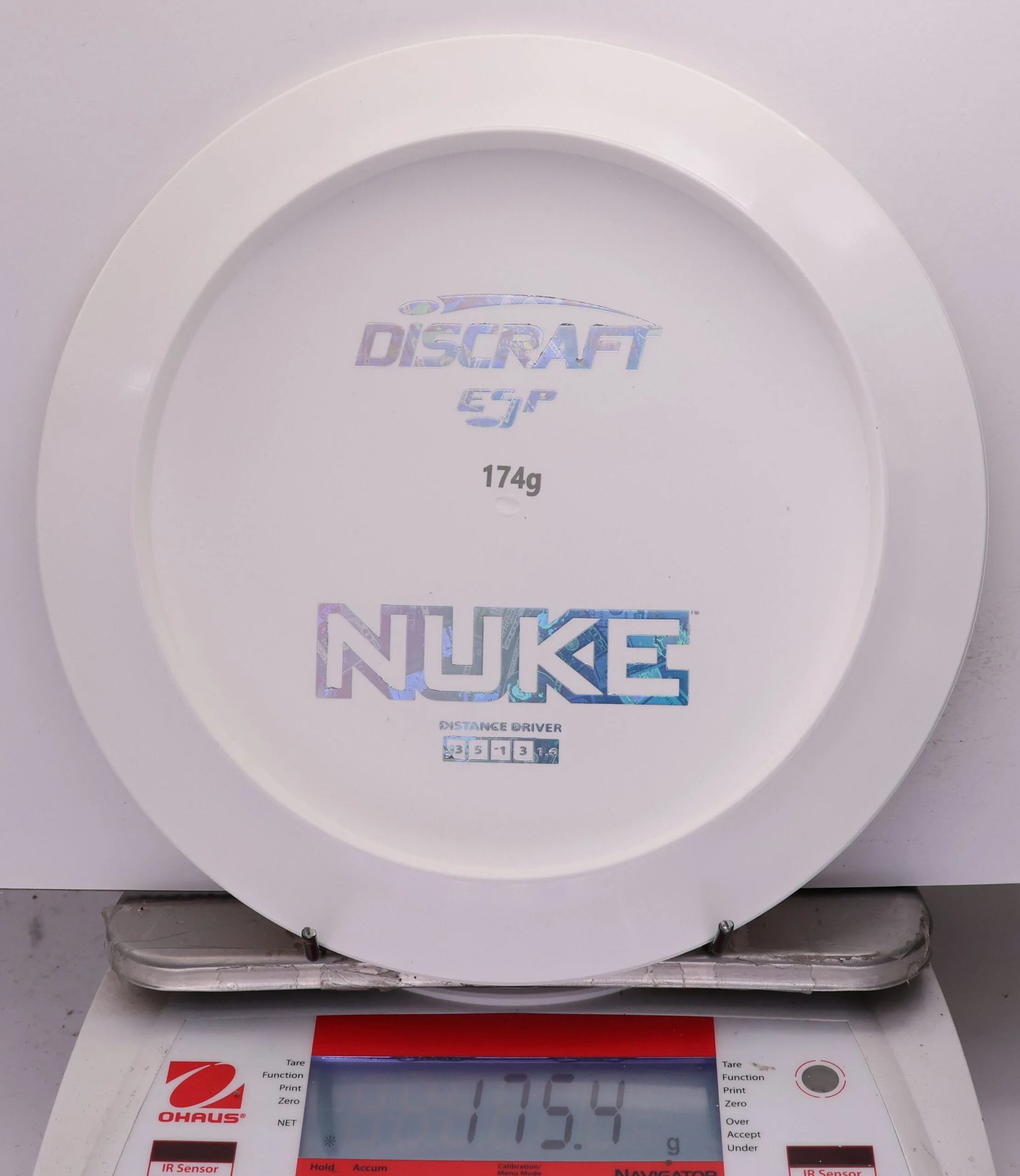 773917 ESP Nuke, Bottom Stamp - #208 White, 175