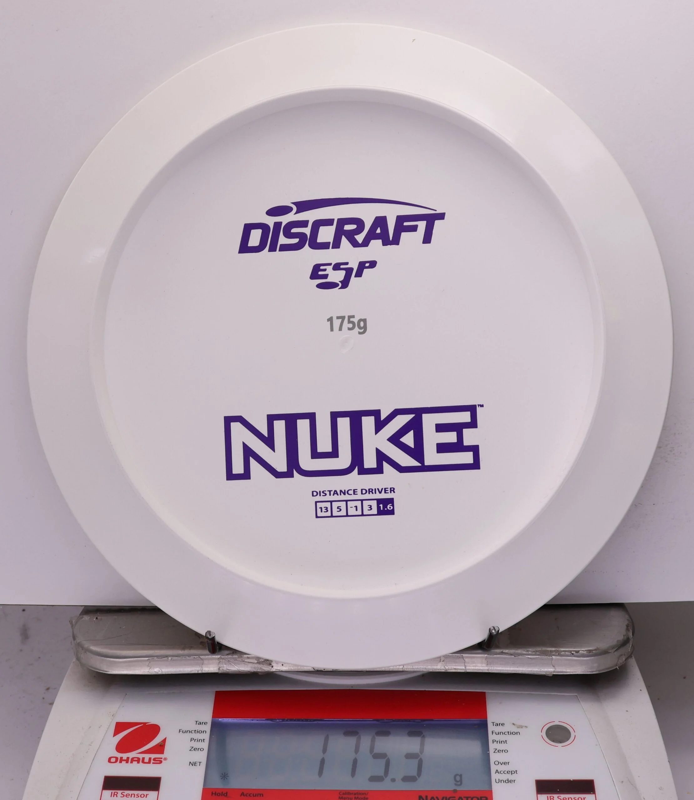 773920 ESP Nuke, Bottom Stamp - #211 White, 175
