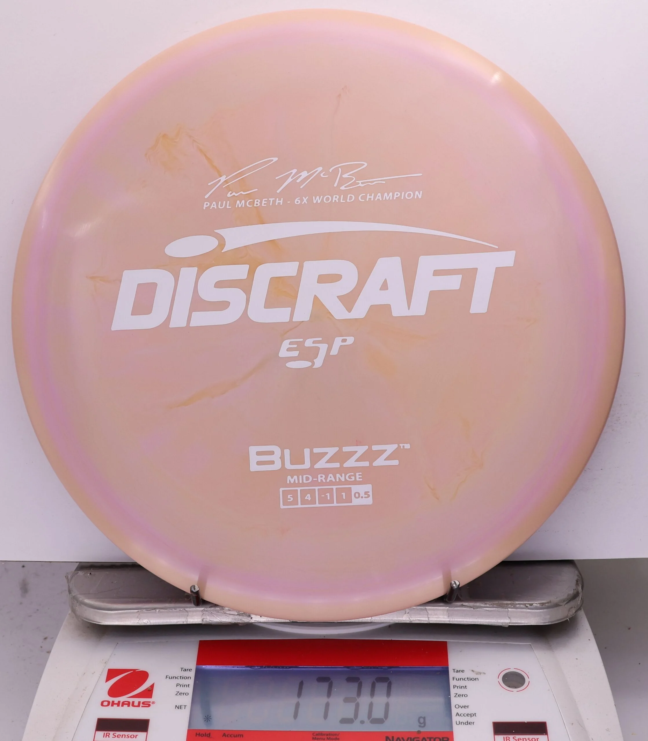 774016 ESP Buzzz, Paul McBeth 6X - #207 Peach, 173