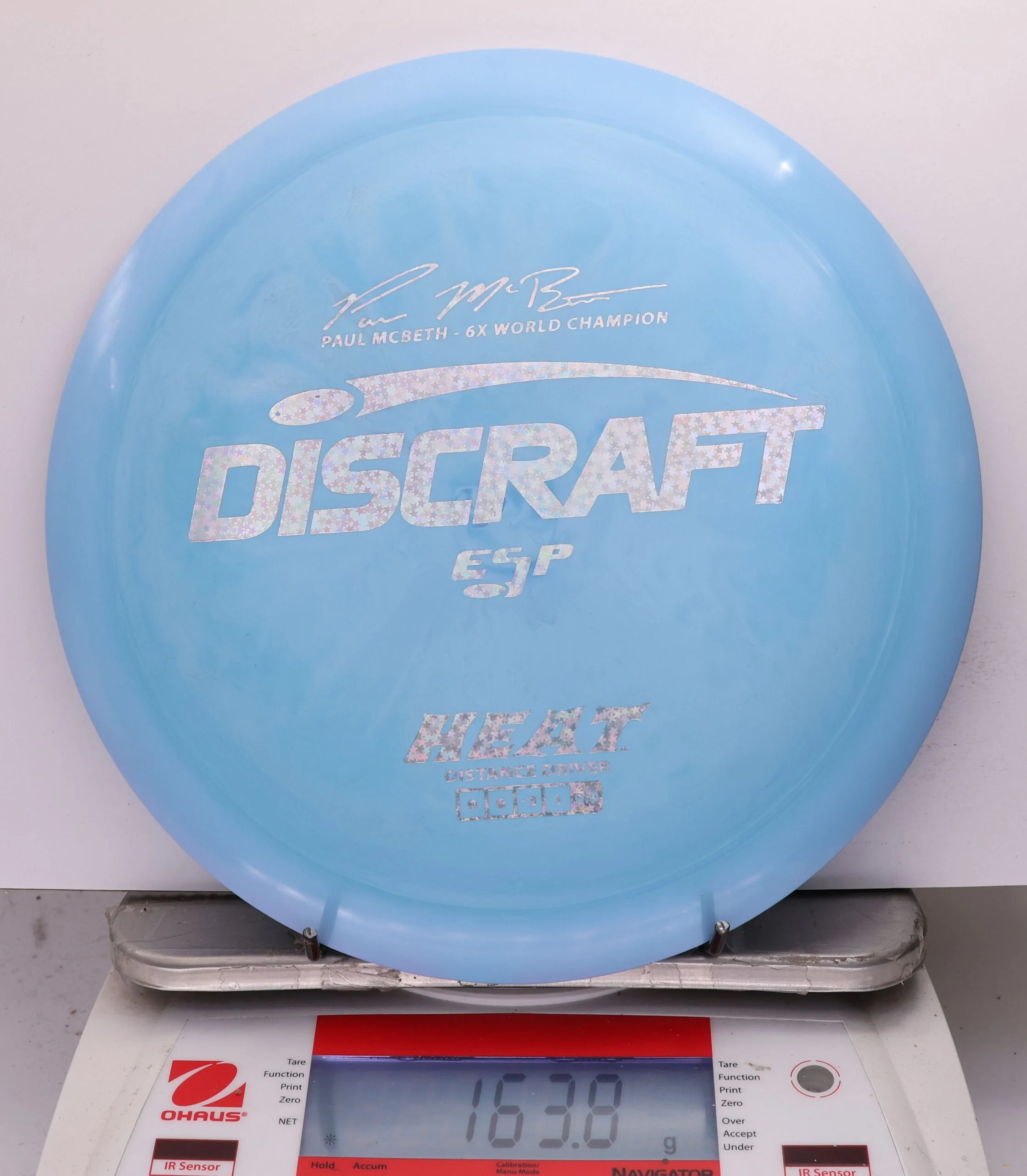 774034 ESP Heat, Paul McBeth 6X - #204 Blue, 164
