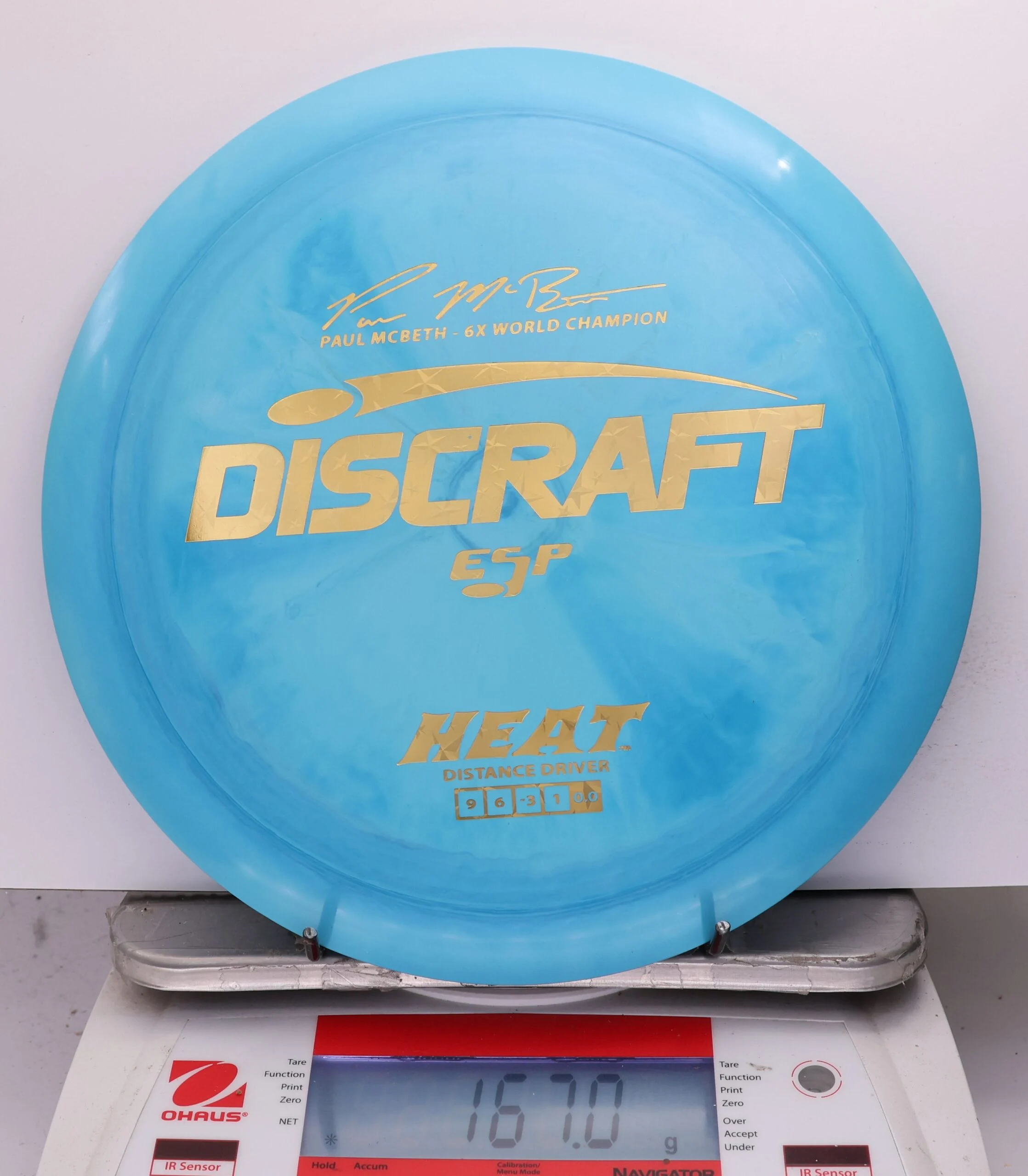 774035 ESP Heat, Paul McBeth 6X - #205 Blue, 167