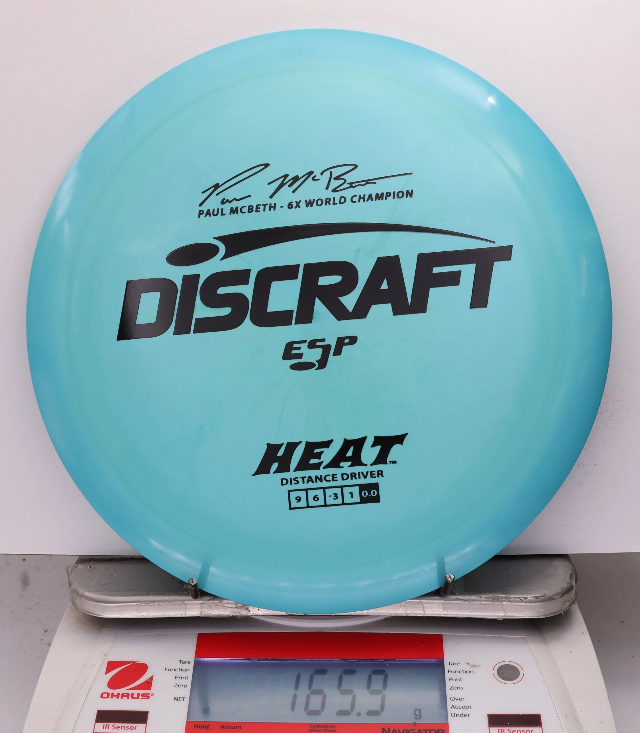 774036 ESP Heat, Paul McBeth 6X - #206 Blue, 166