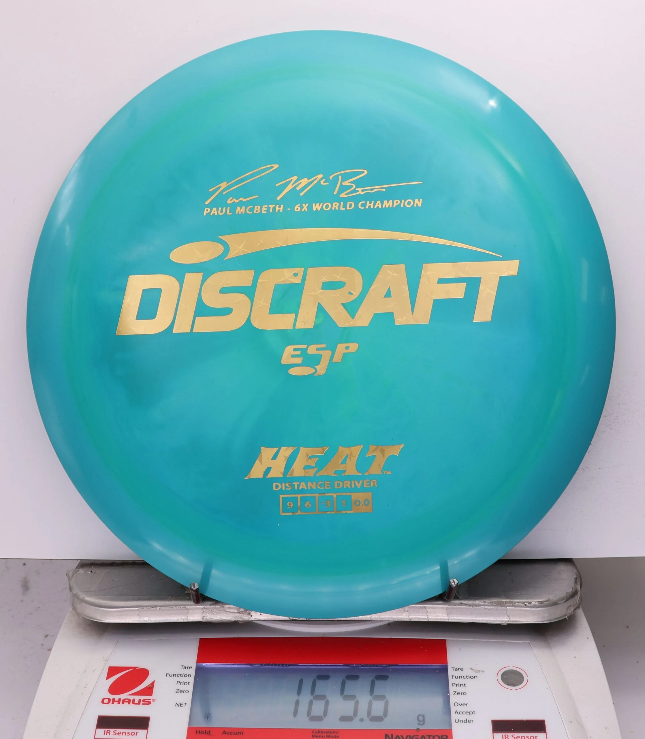 774043 ESP Heat, Paul McBeth 6X - #208 Blue, 166