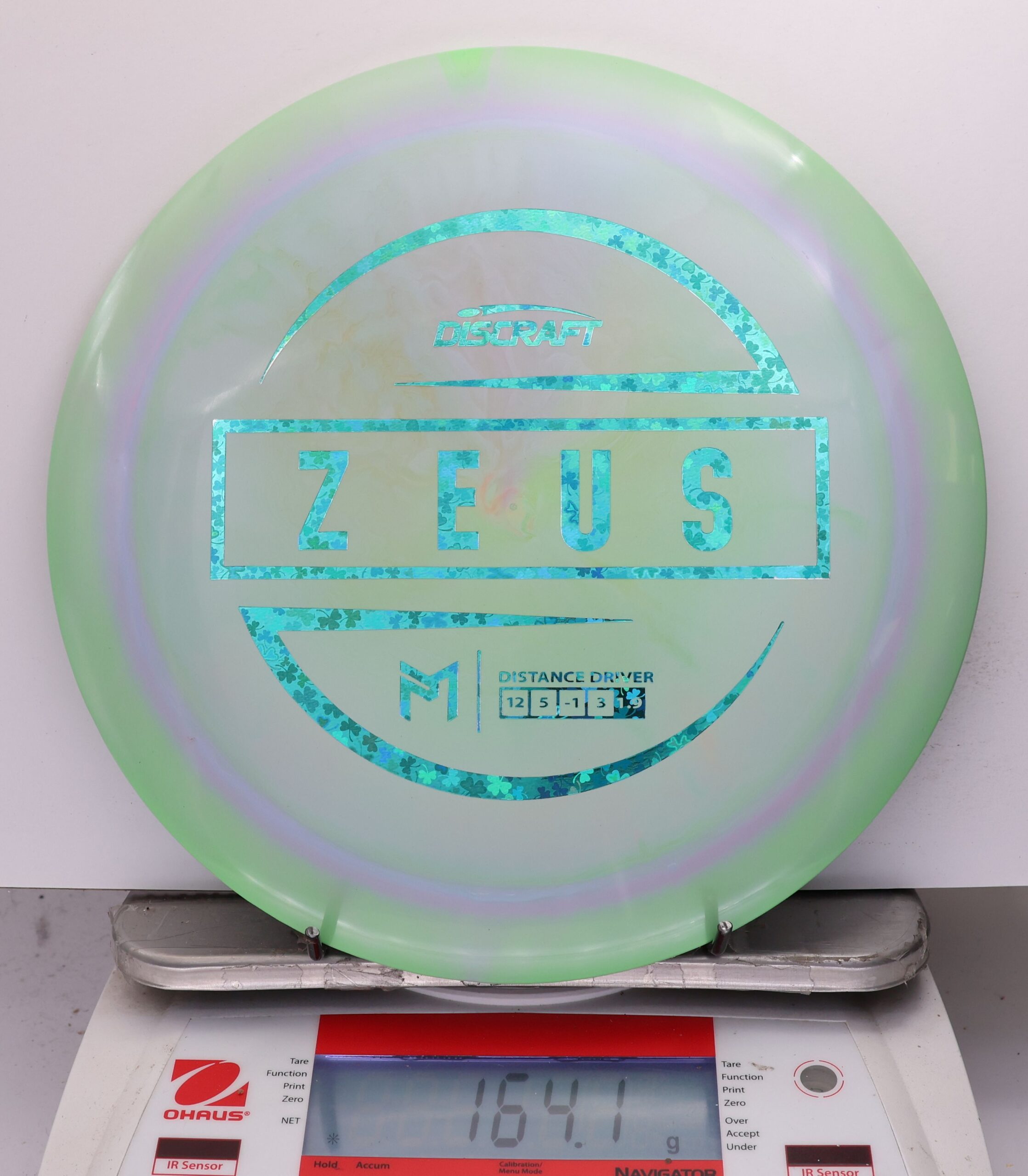 774146 ESP Zeus, Paul McBeth - #202 LtGreen, 164