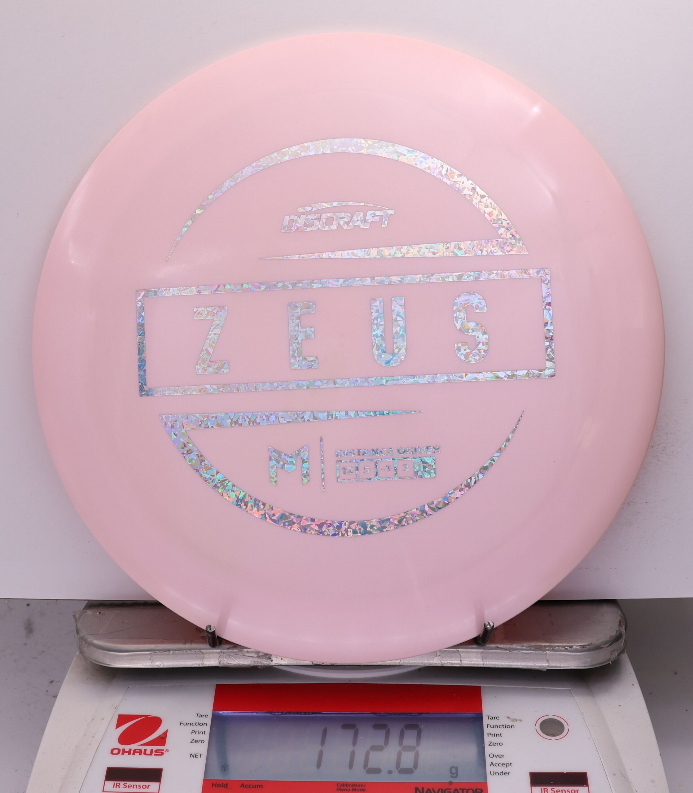 774147 ESP Zeus, Paul McBeth - #203 Pink, 173