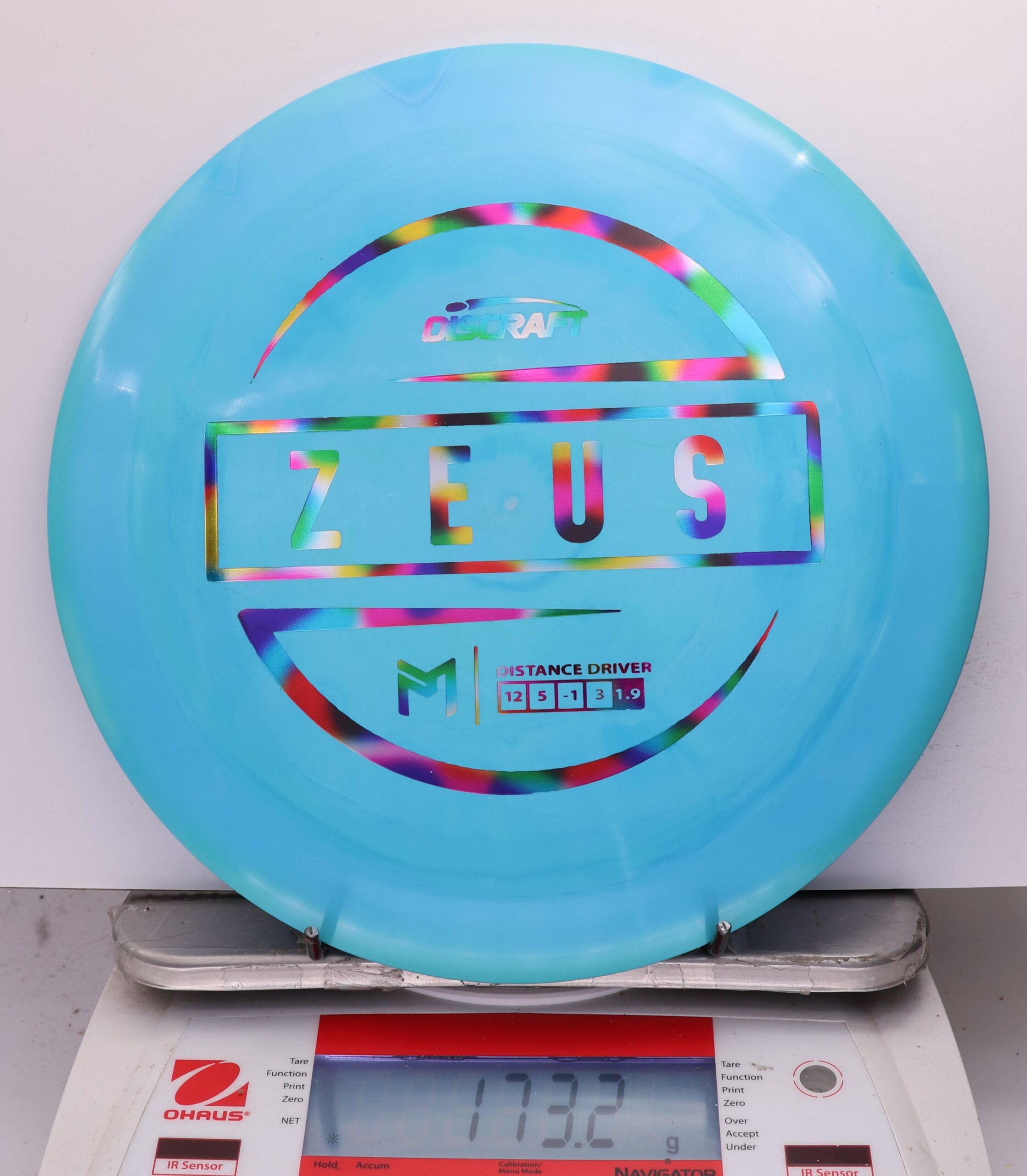 774148 ESP Zeus, Paul McBeth - #204 Blue, 173