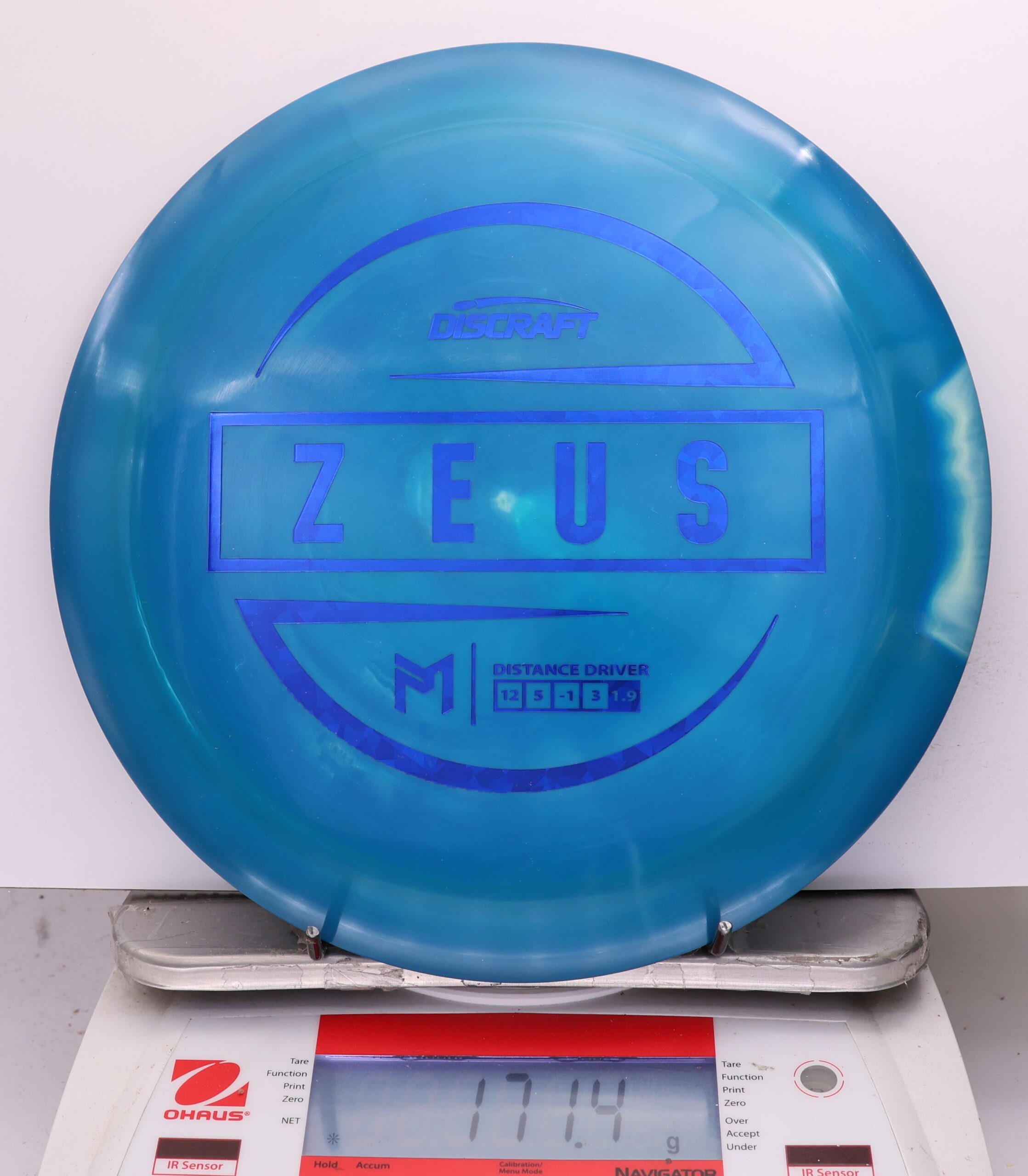 774149 ESP Zeus, Paul McBeth - #205 Blue, 171