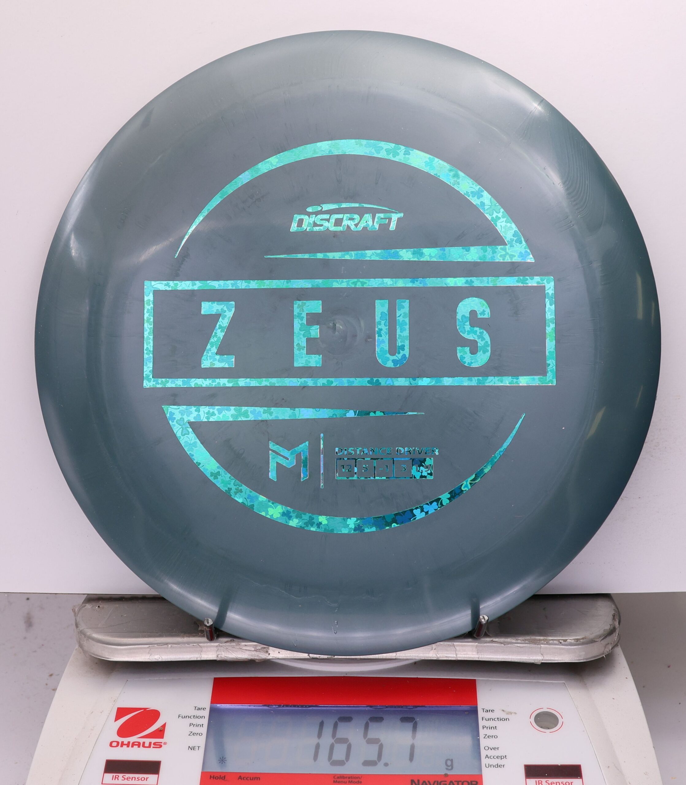 774150 ESP Zeus, Paul McBeth - #206 Gray, 166