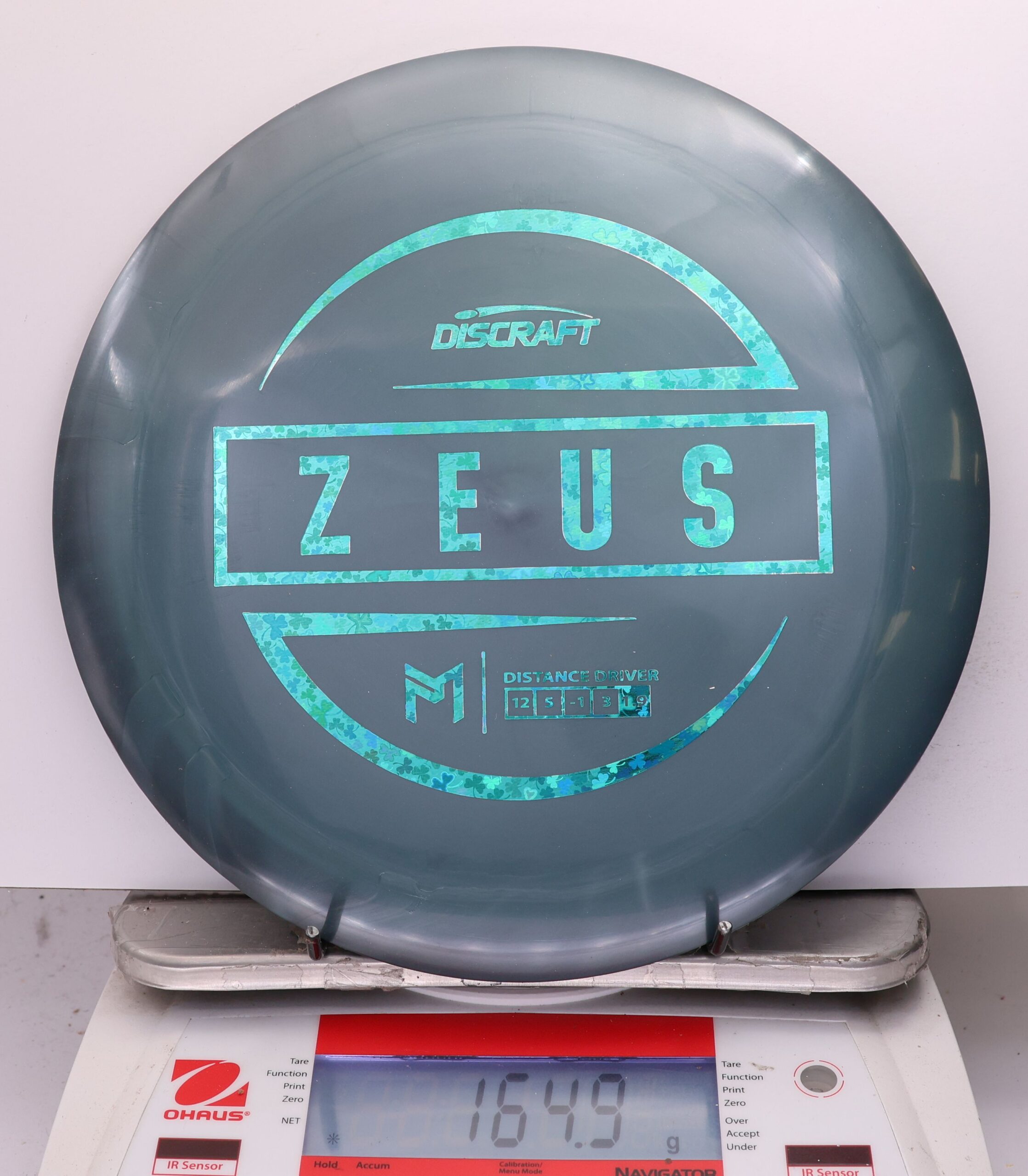 774152 ESP Zeus, Paul McBeth - #207 Gray, 165
