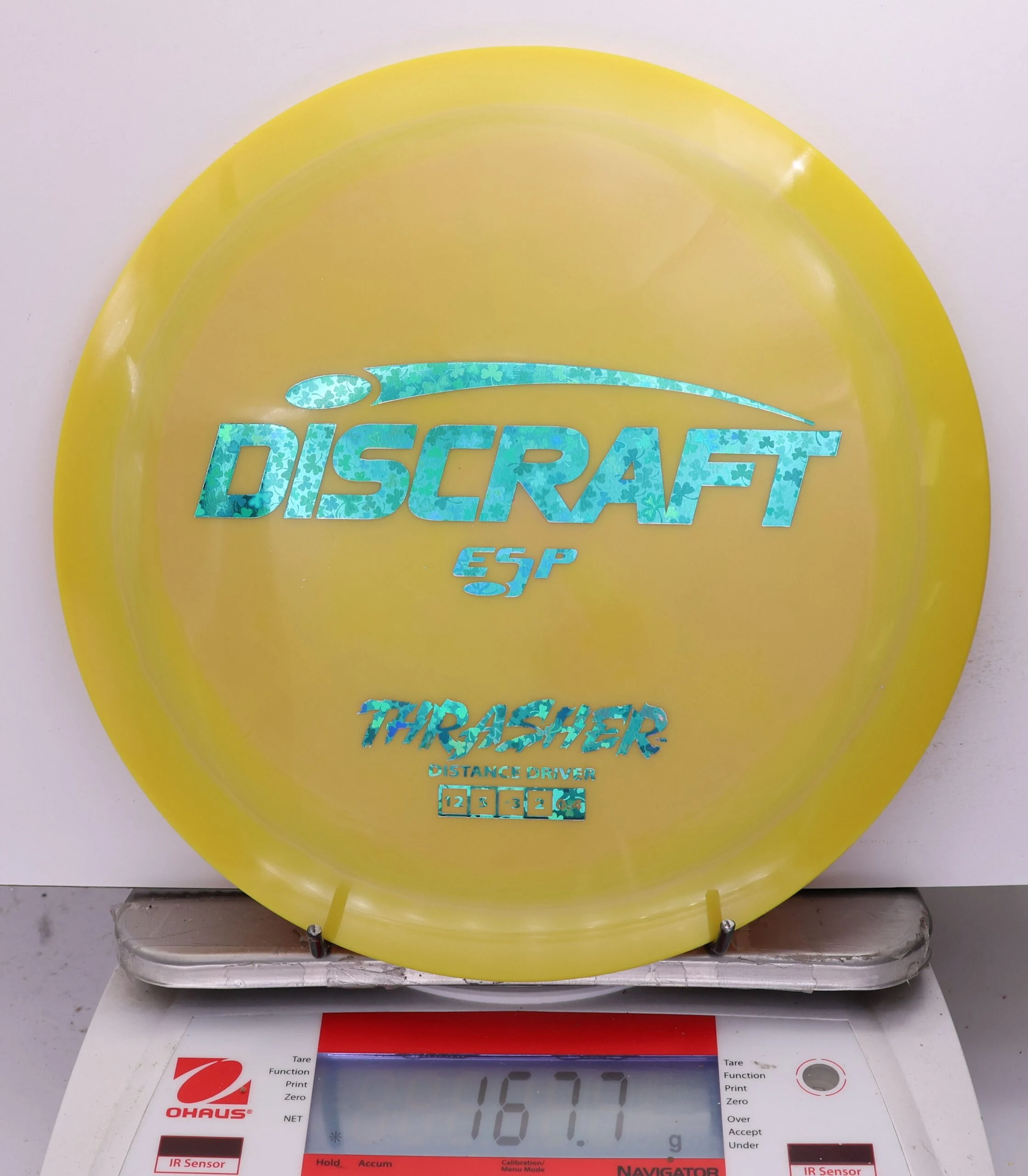 774184 ESP Thrasher - #205 Yellow, 168