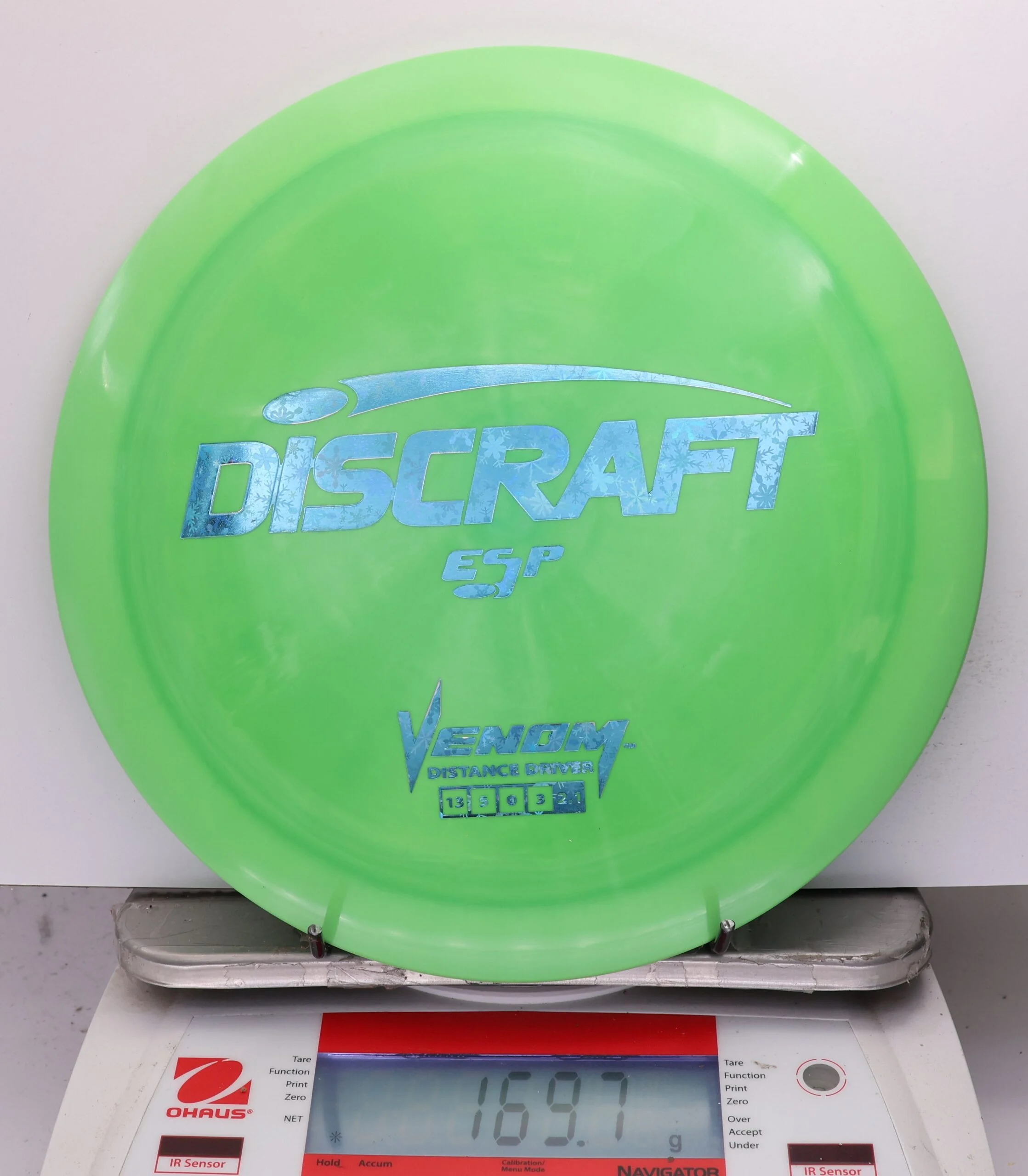 774192 ESP Venom - #203 Green, 170