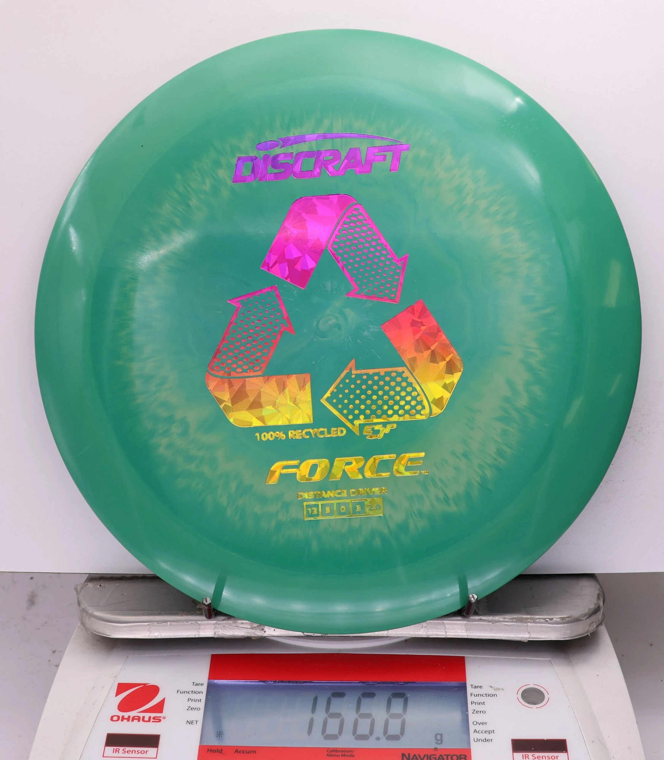 774293 Recycled ESP Force - #202 Green, 167