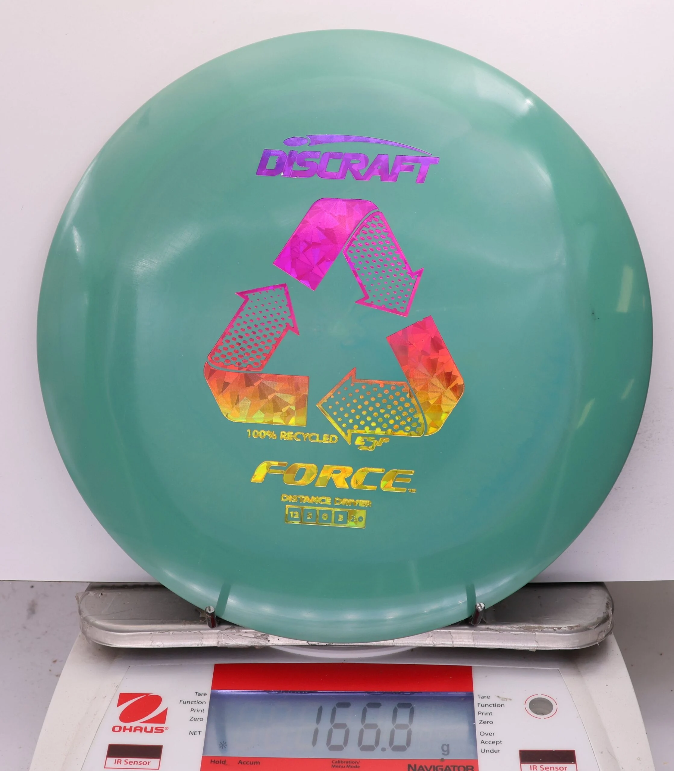 774295 Recycled ESP Force - #204 Green, 167