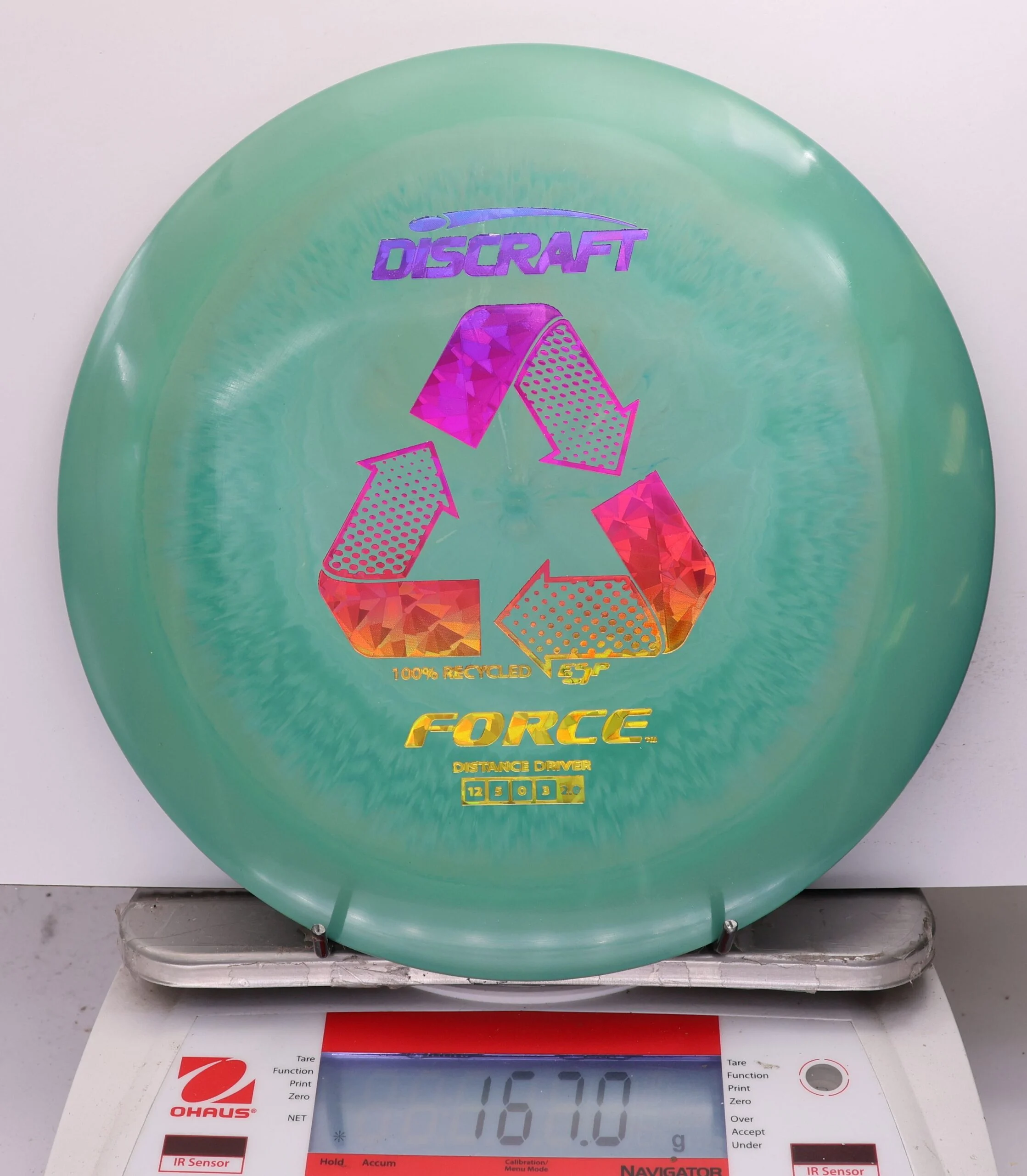 774296 Recycled ESP Force - #205 Green, 167