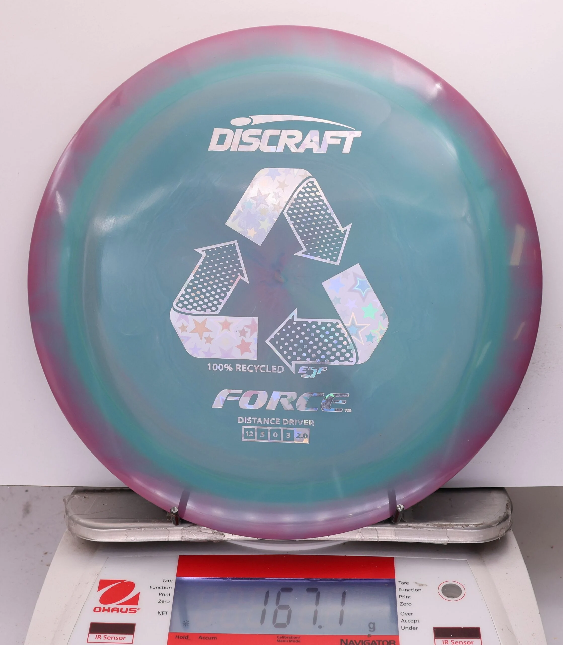 774297 Recycled ESP Force - #206 RedBlue, 167