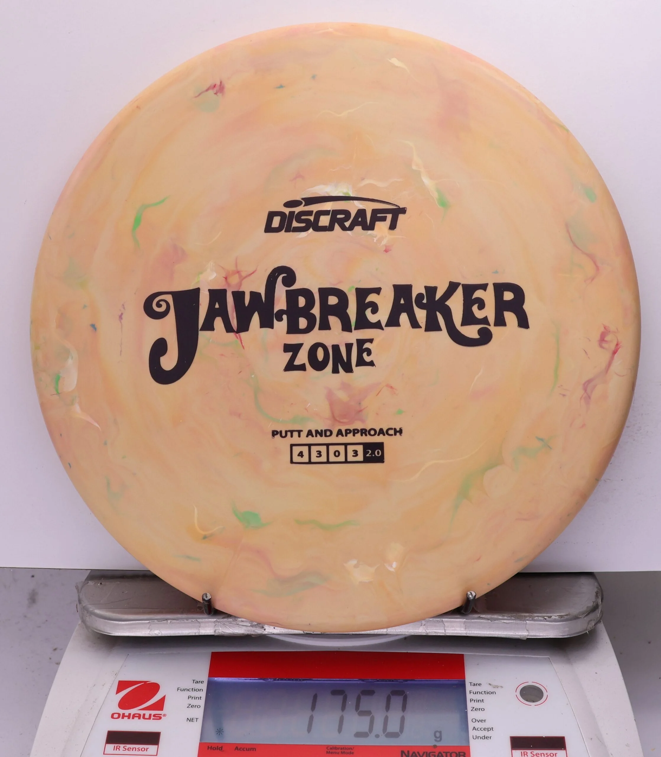 774320 Jawbreaker Zone - #209 Peach, 175