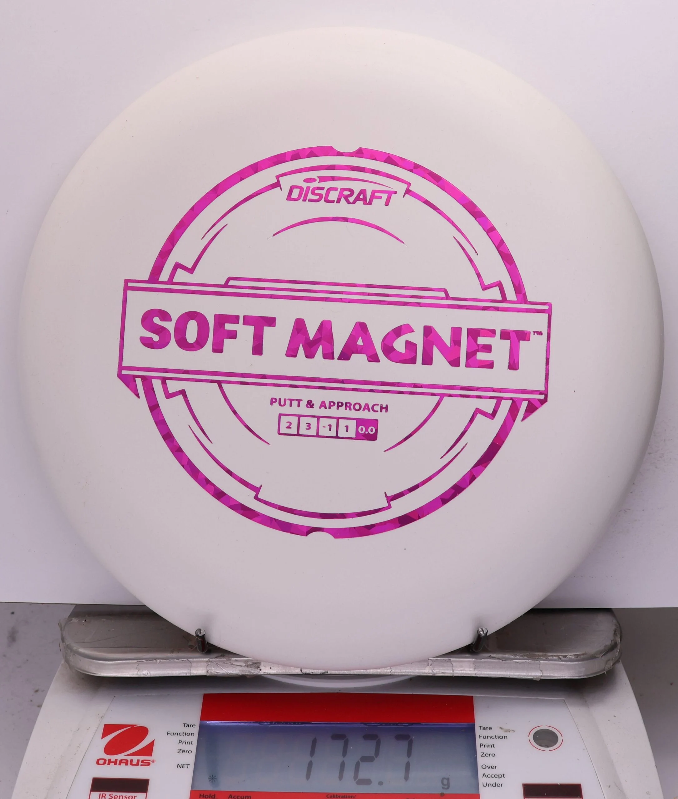774474 Putter Line Soft Magnet - #203 White, 173