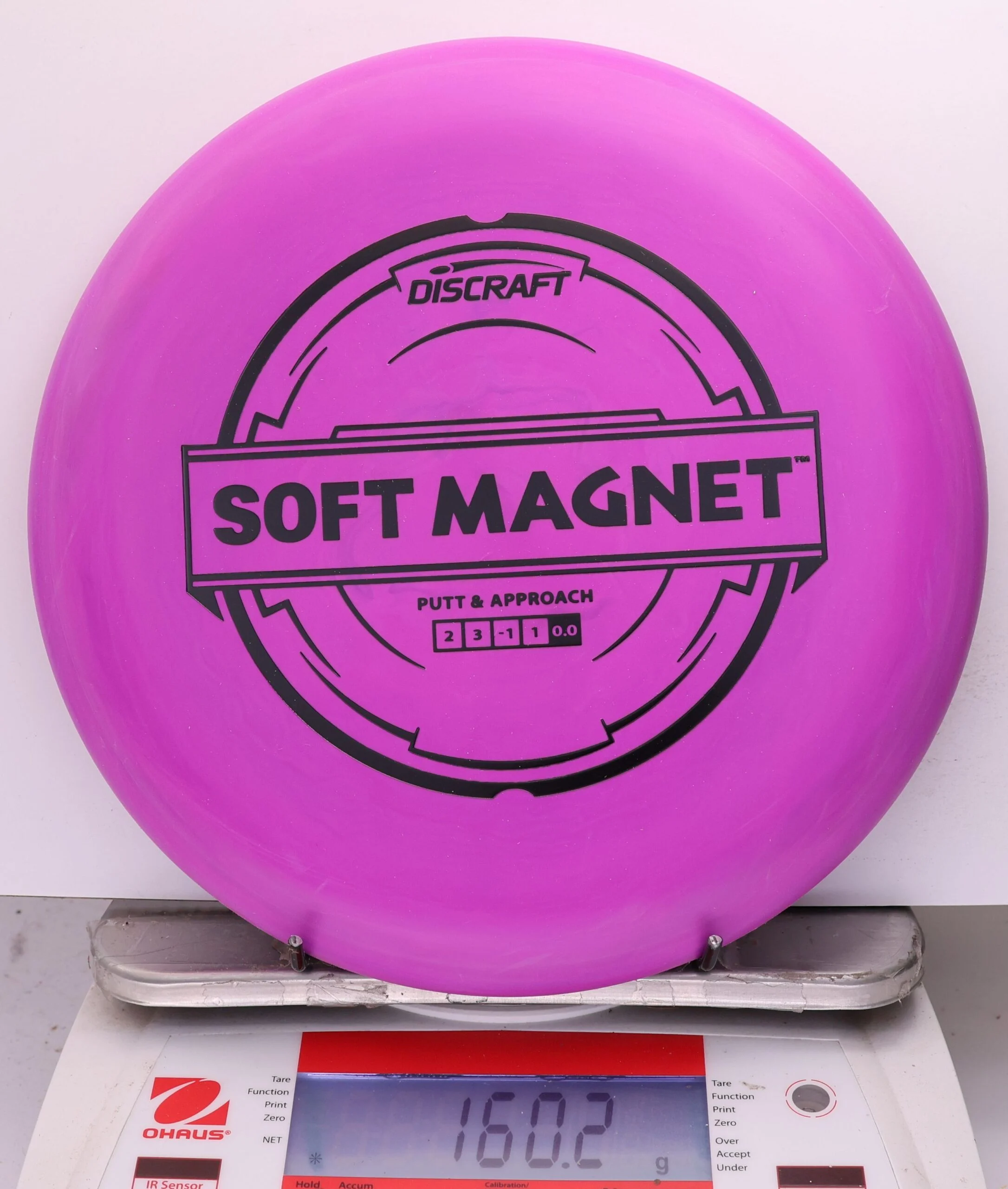 774477 Putter Line Soft Magnet - #206 Purple, 160