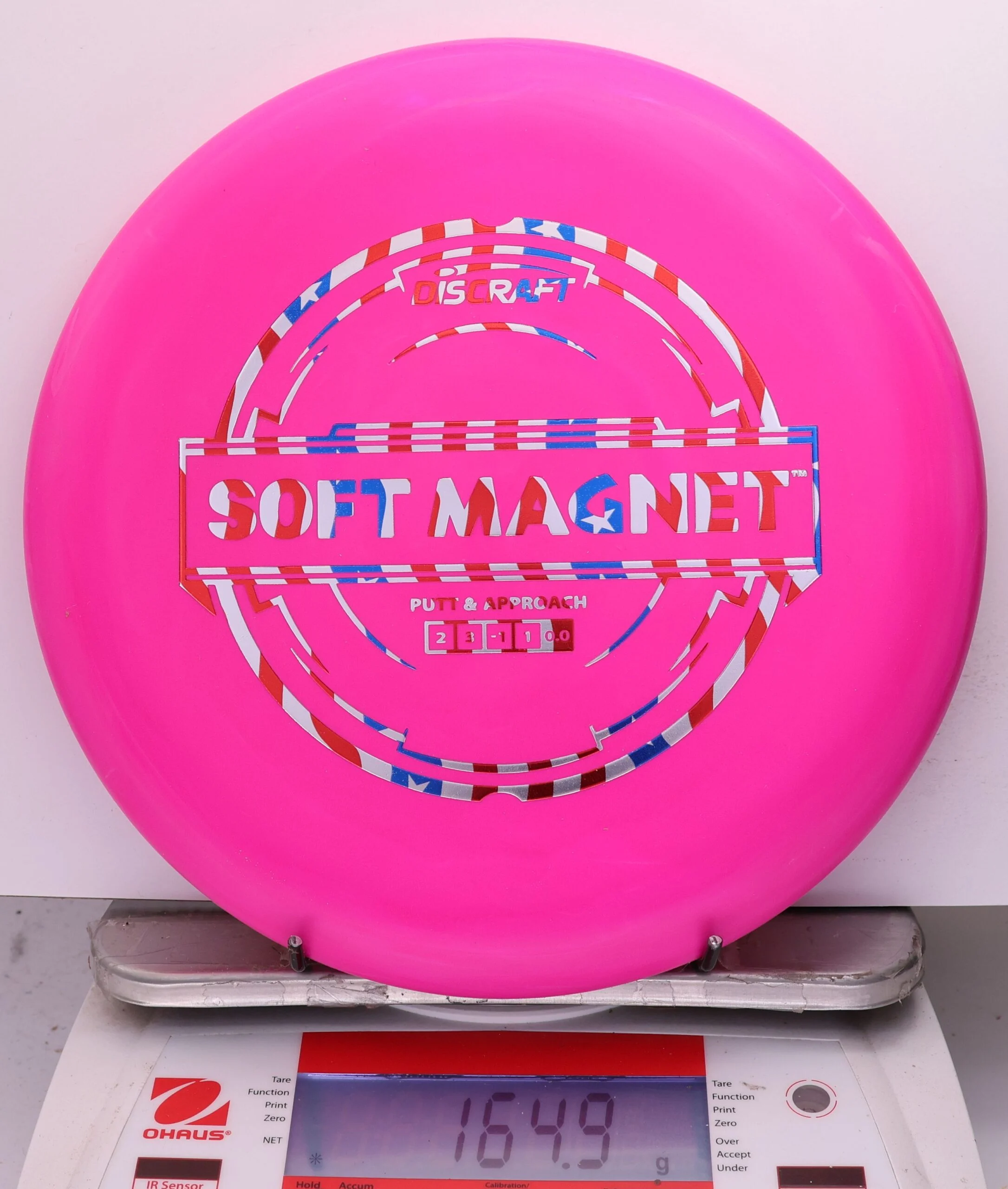 774481 Putter Line Soft Magnet - #207 Pink, 165