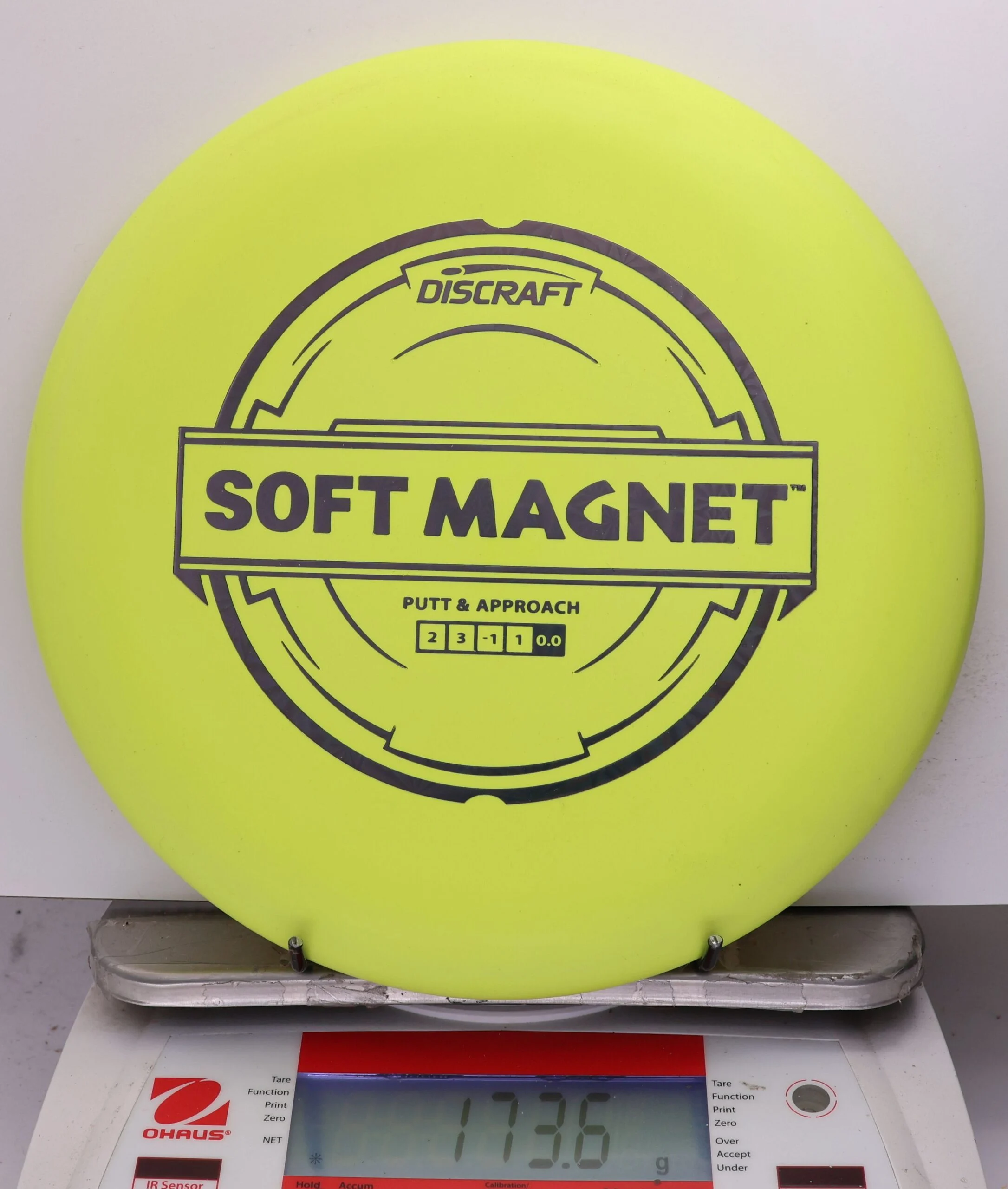 774482 Putter Line Soft Magnet - #208 Yellow, 174