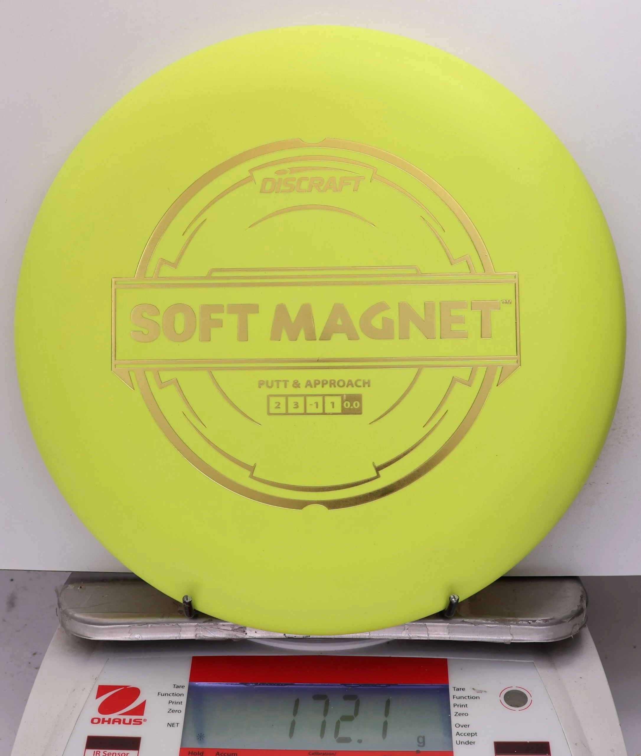 774483 Putter Line Soft Magnet - #209 Yellow, 172