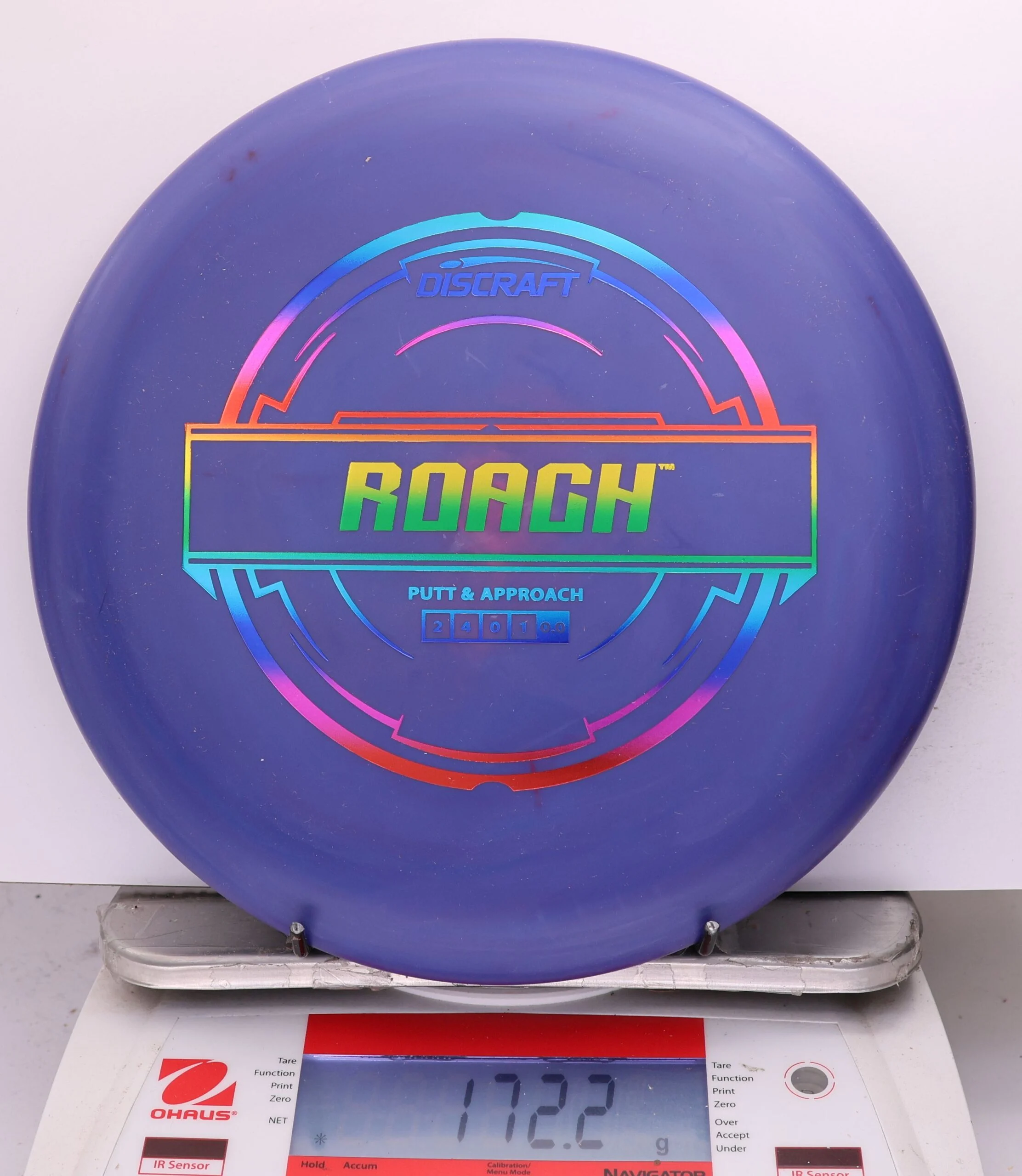 774533 Putter Line Hard Roach - #206 Purple, 172