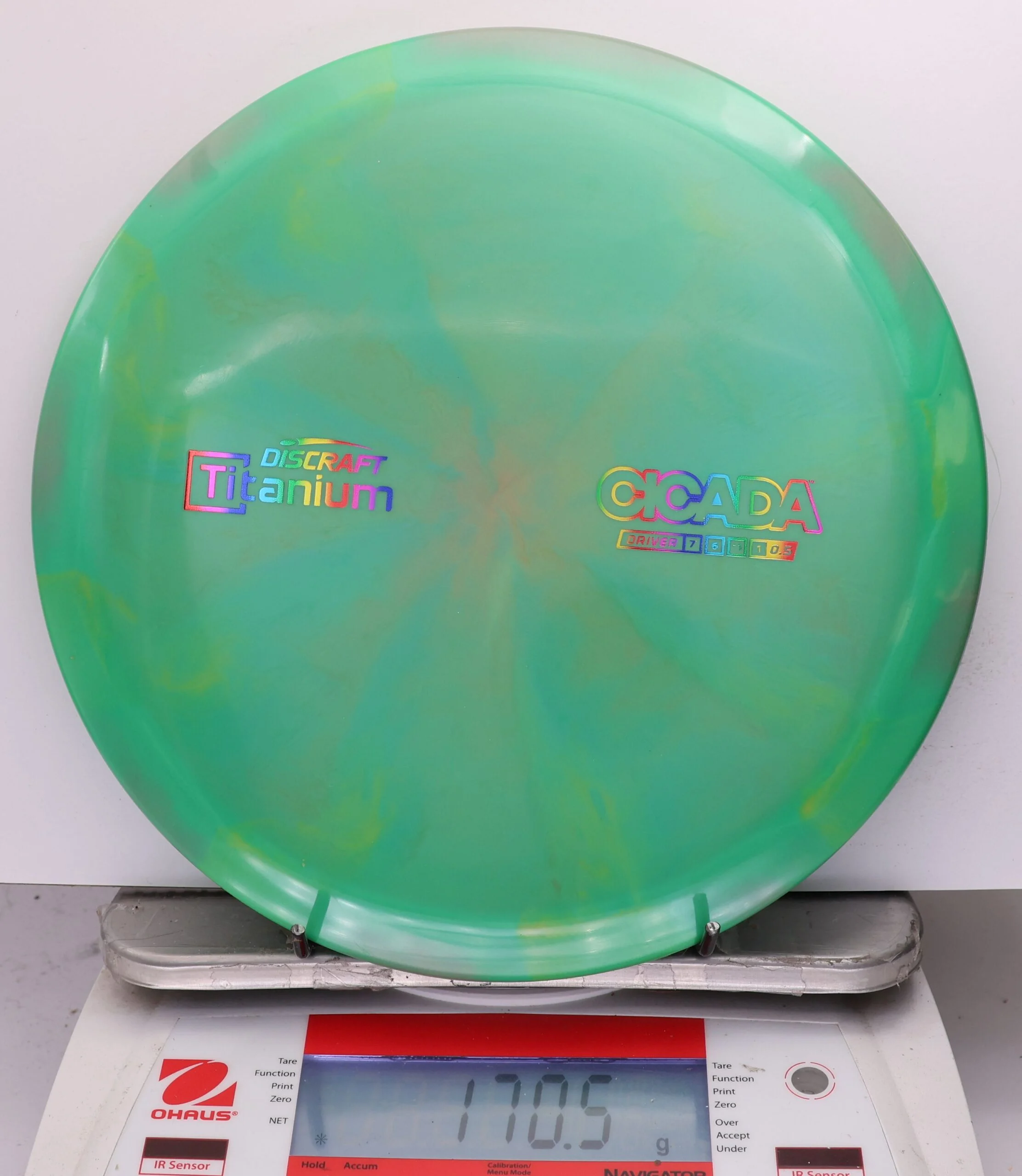 774674 Titanium Cicada - #204 Green, 171