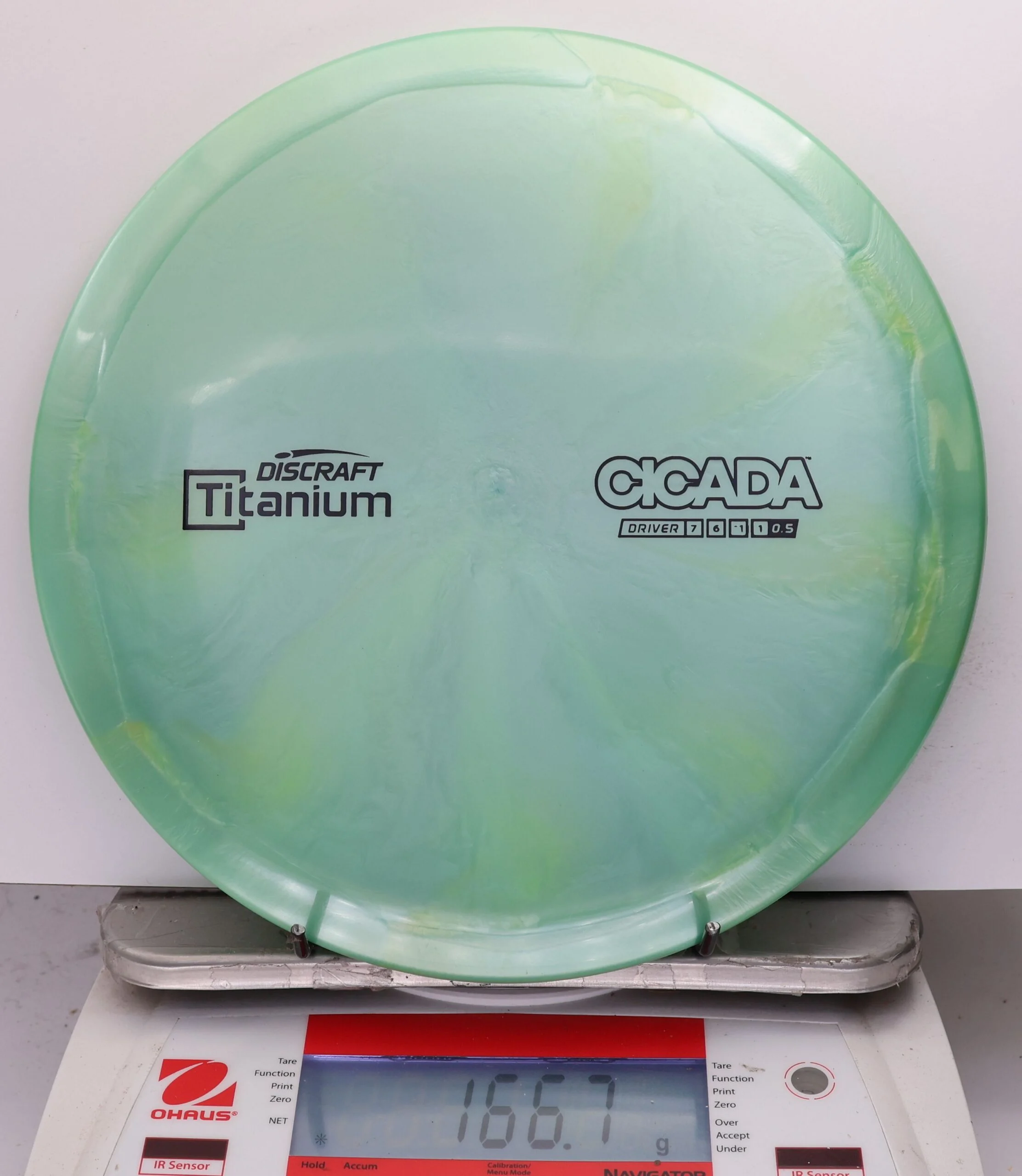 774675 Titanium Cicada - #205 Green, 167