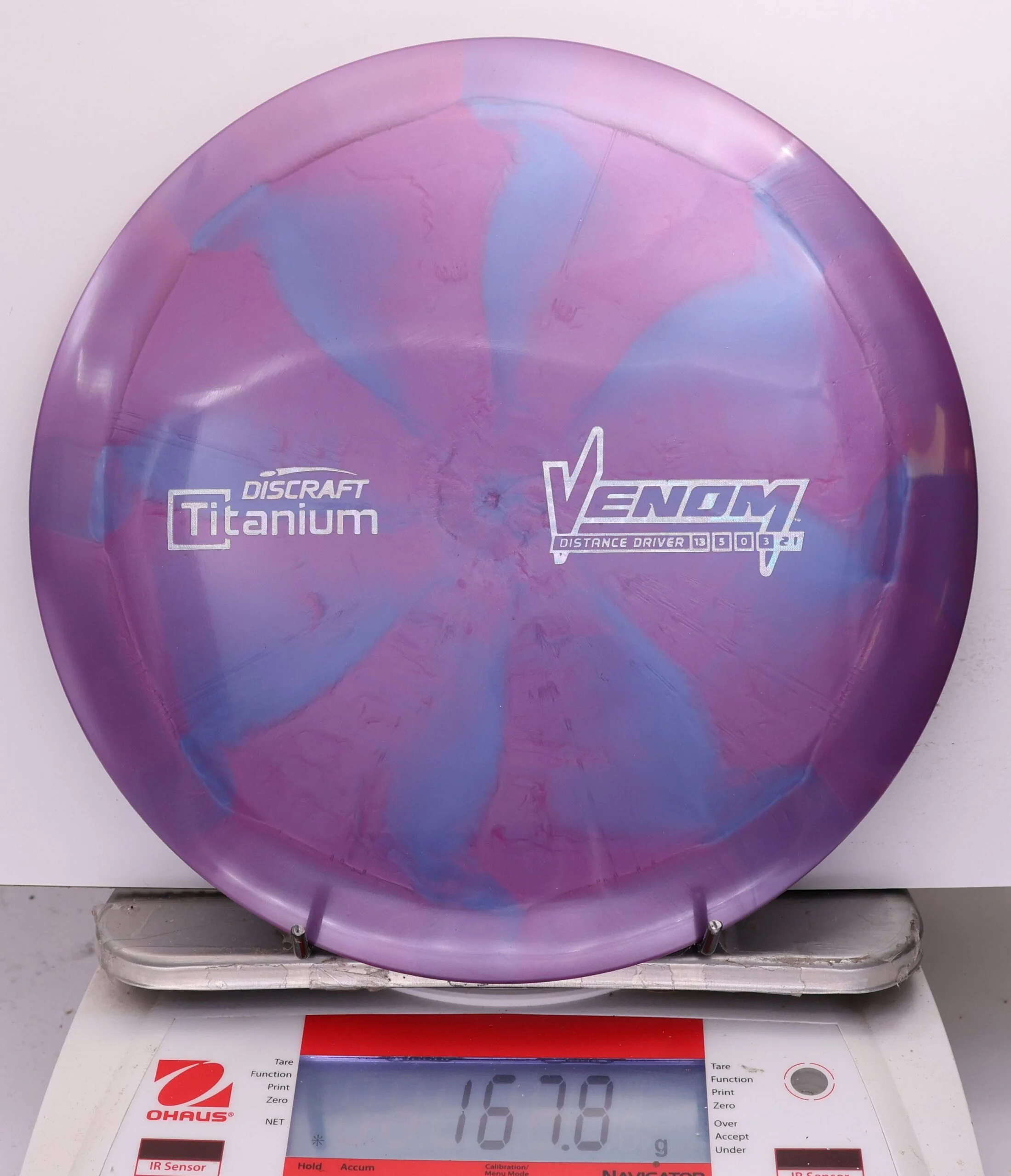 774738 Titanium Venom - #203 Blurple, 168