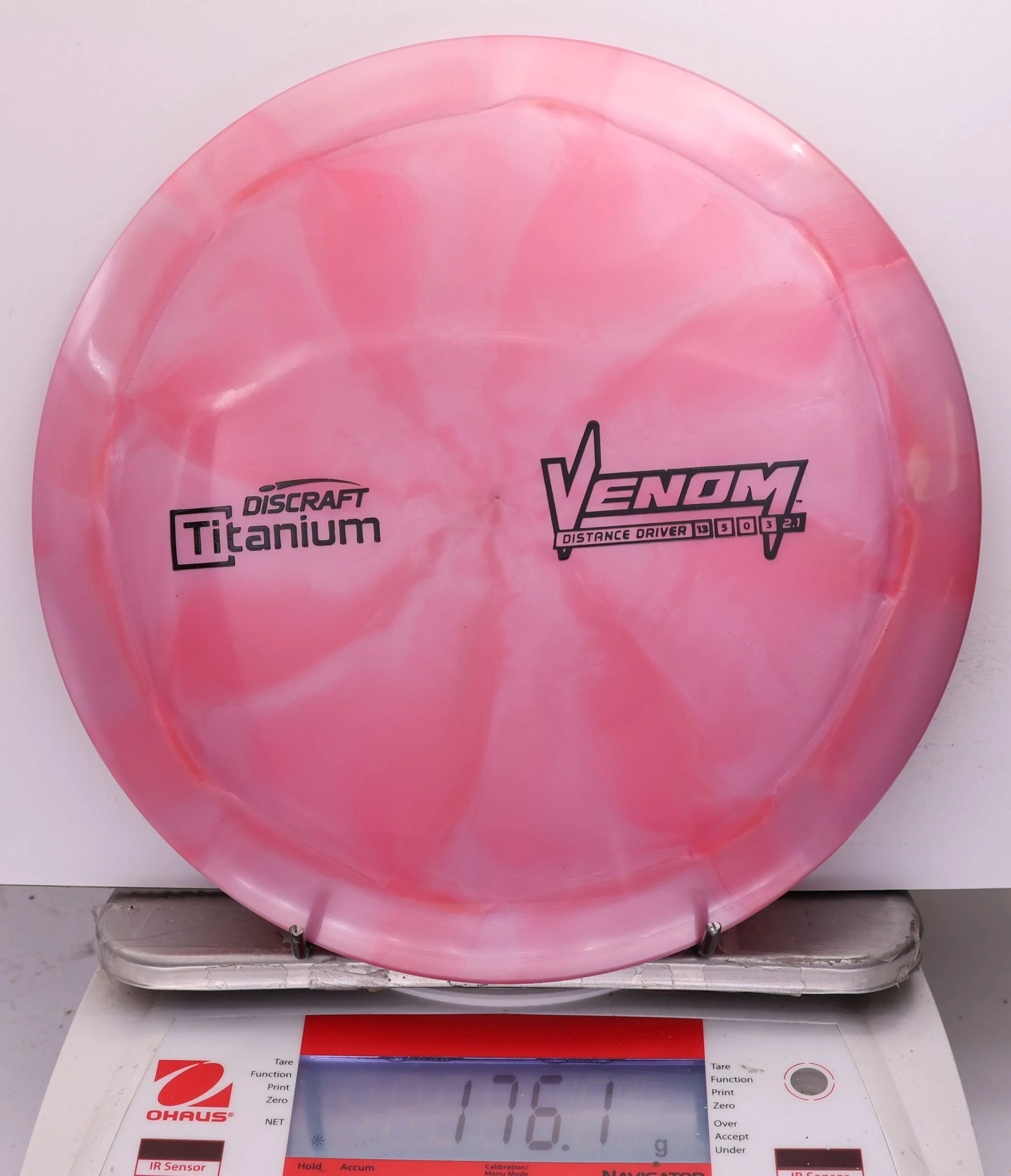 774742 Titanium Venom - #207 Pink, 176