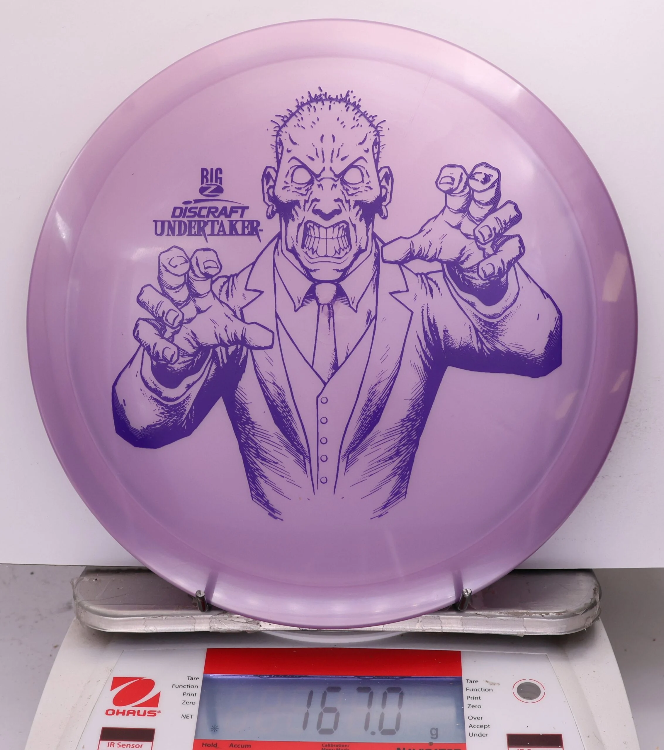774754 Big Z Undertaker - #202 Purple, 167