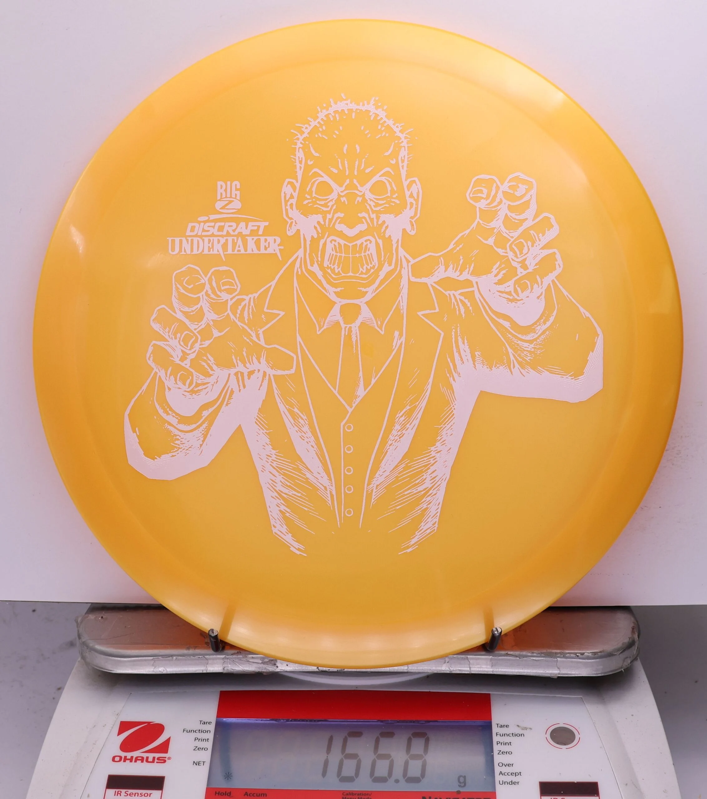 774756 Big Z Undertaker - #204 Orange, 167