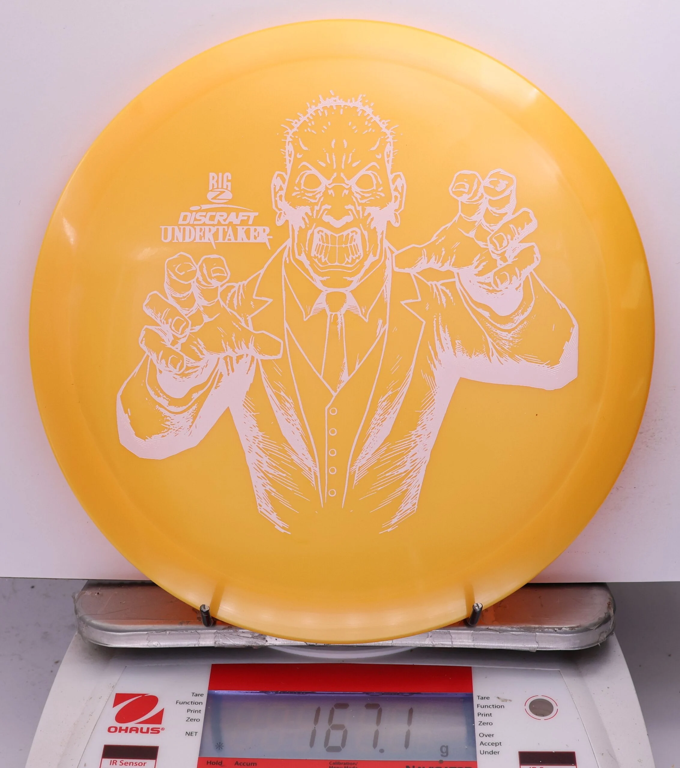 774757 Big Z Undertaker - #205 Orange, 167