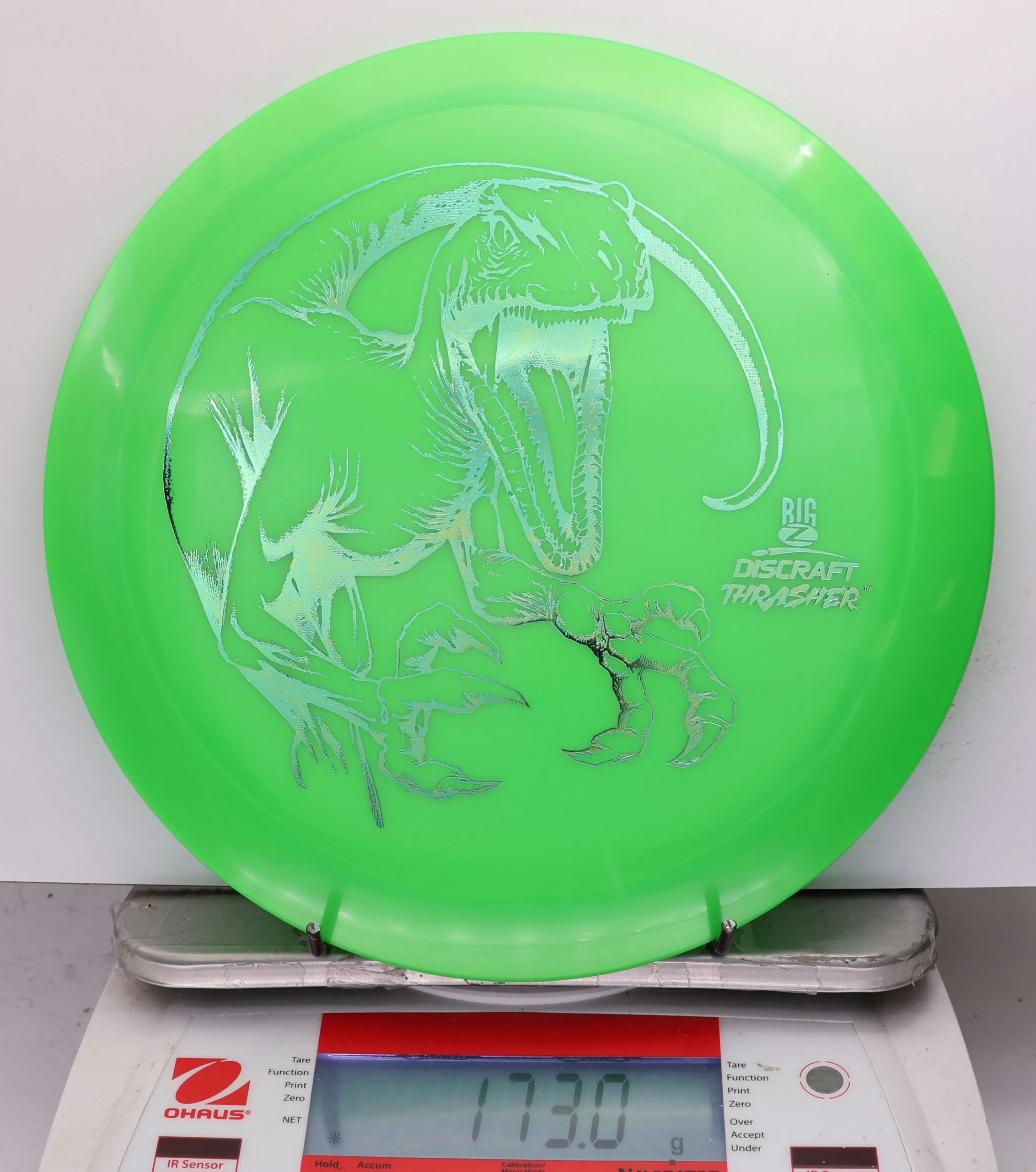 774771 Big Z Thrasher - #202 NGreen, 173