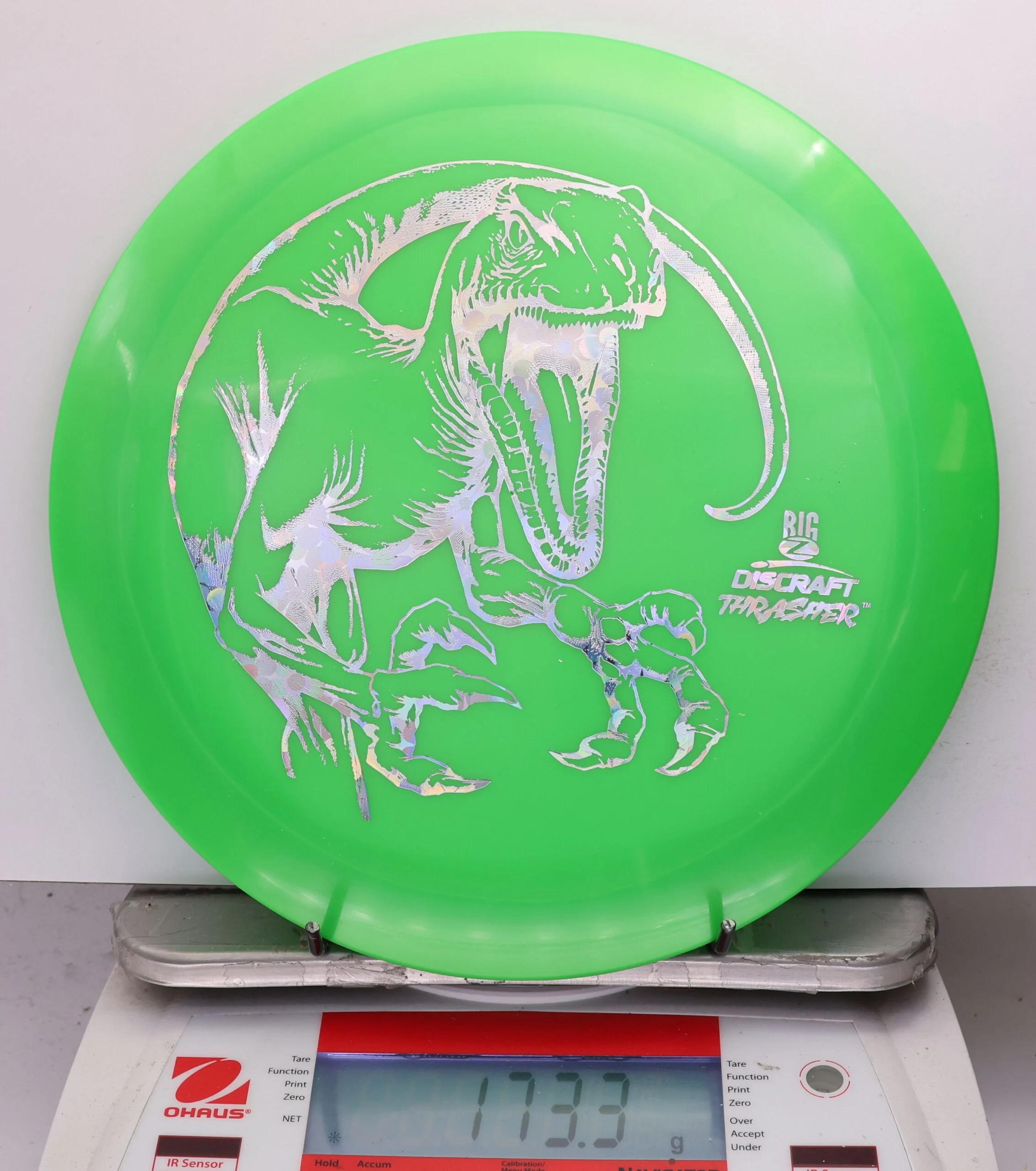 774772 Big Z Thrasher - #203 NGreen, 173