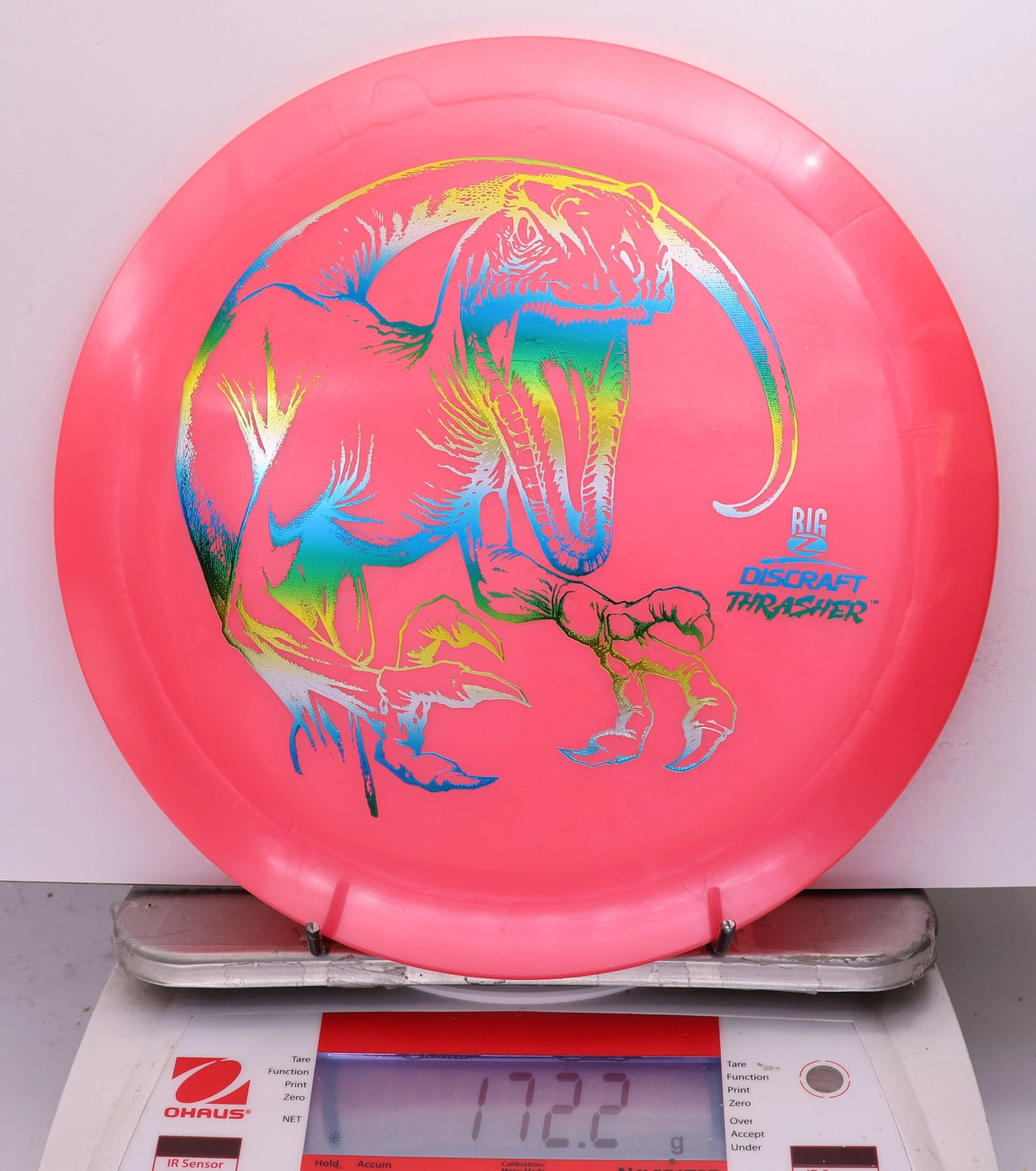 774775 Big Z Thrasher - #206 Pink, 172