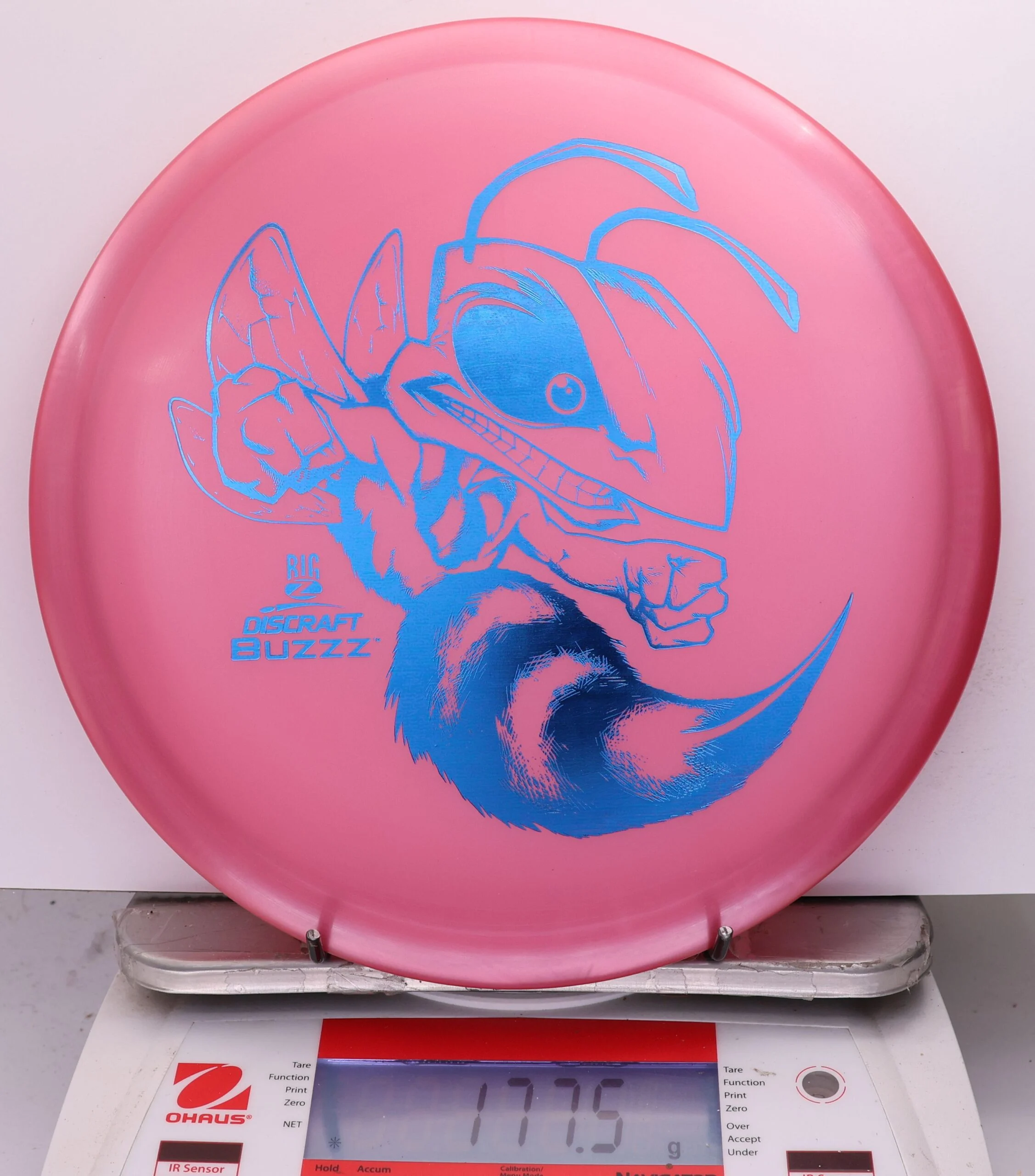 774843 Big Z Buzzz - #203 Magenta, 178
