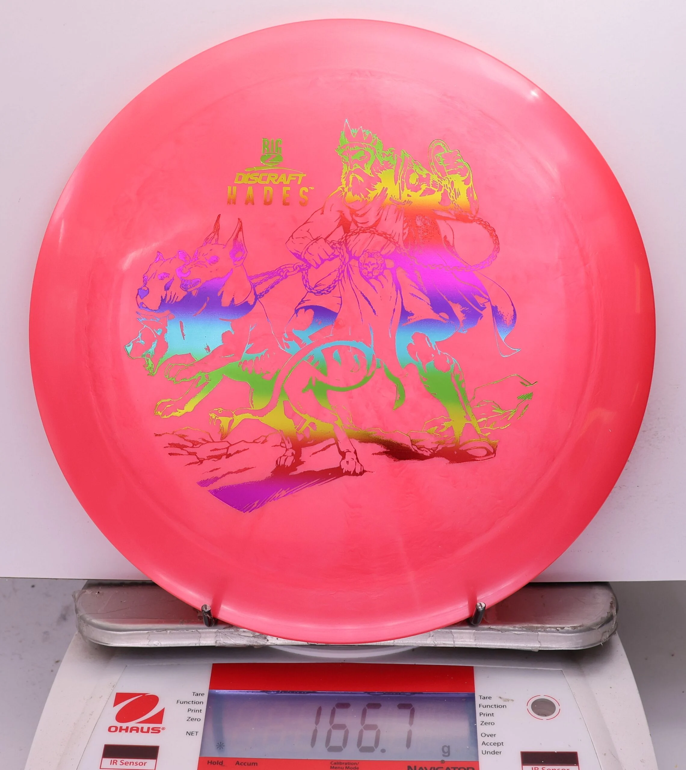 774937 Big Z Hades, Paul McBeth - #202 Pink, 167