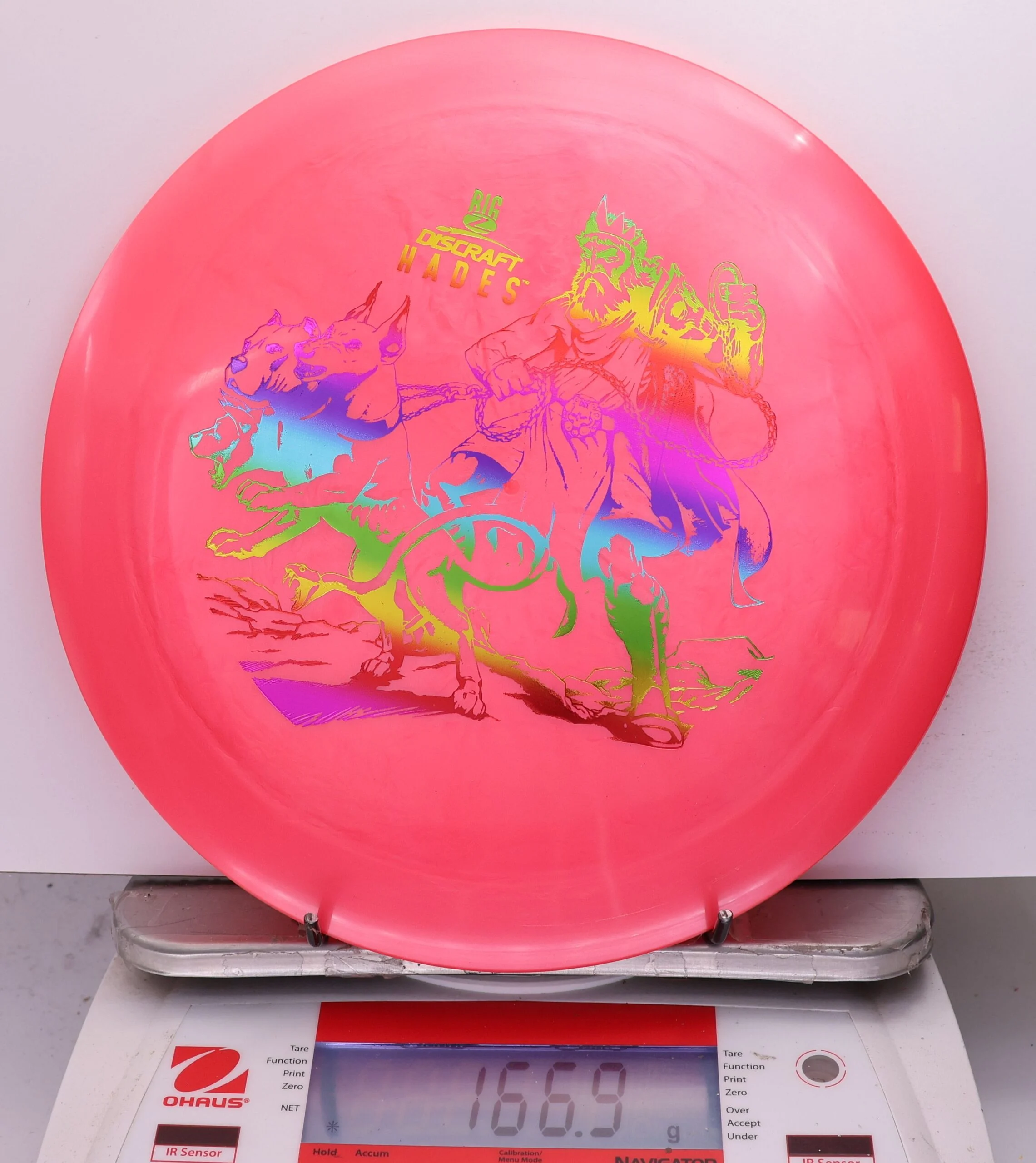 774938 Big Z Hades, Paul McBeth - #203 Pink, 167