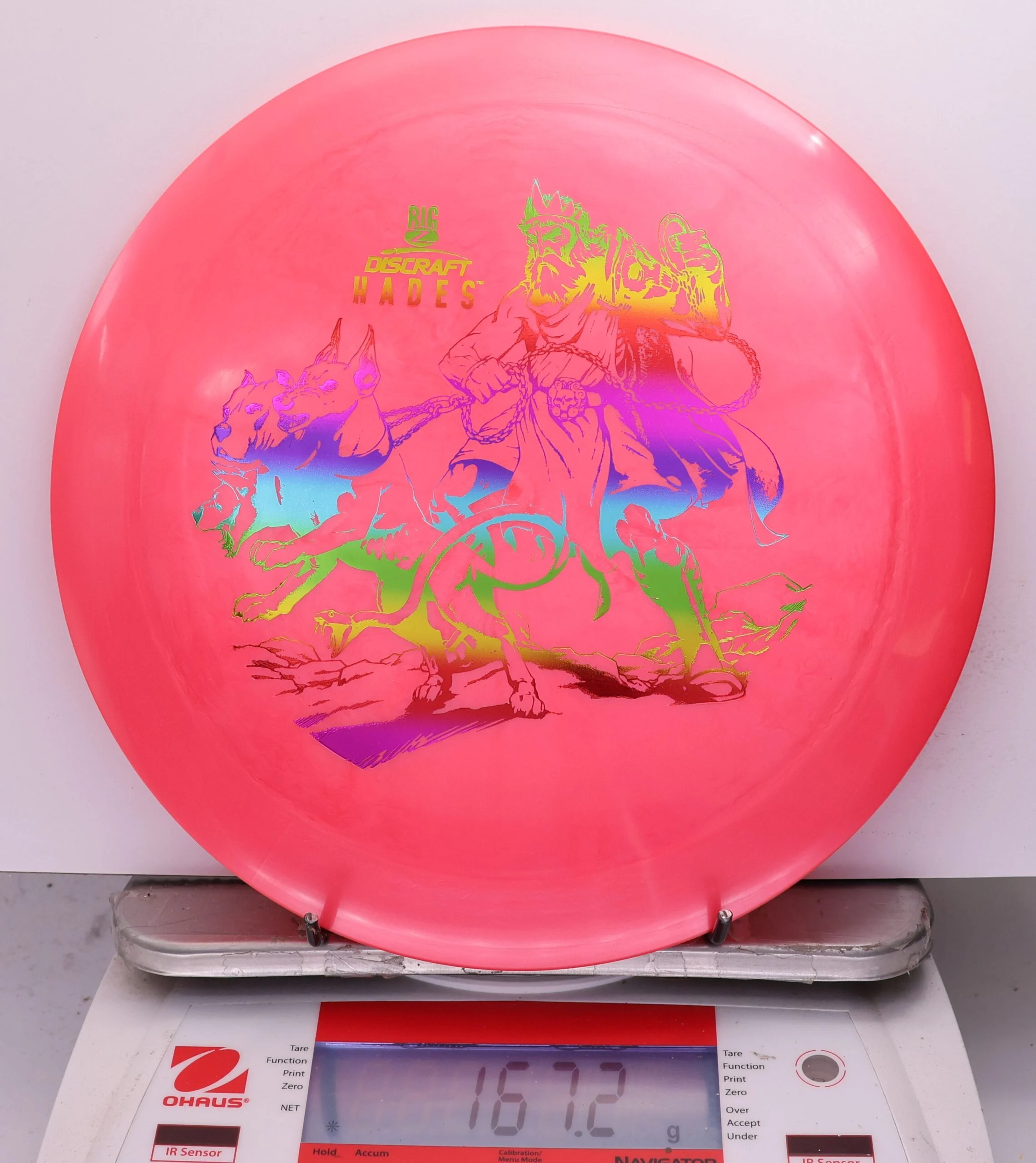 774939 Big Z Hades, Paul McBeth - #204 Pink, 167